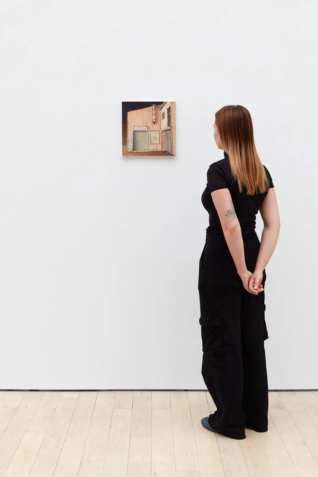 Duncan Hannah, Cinema Cinema, 2021