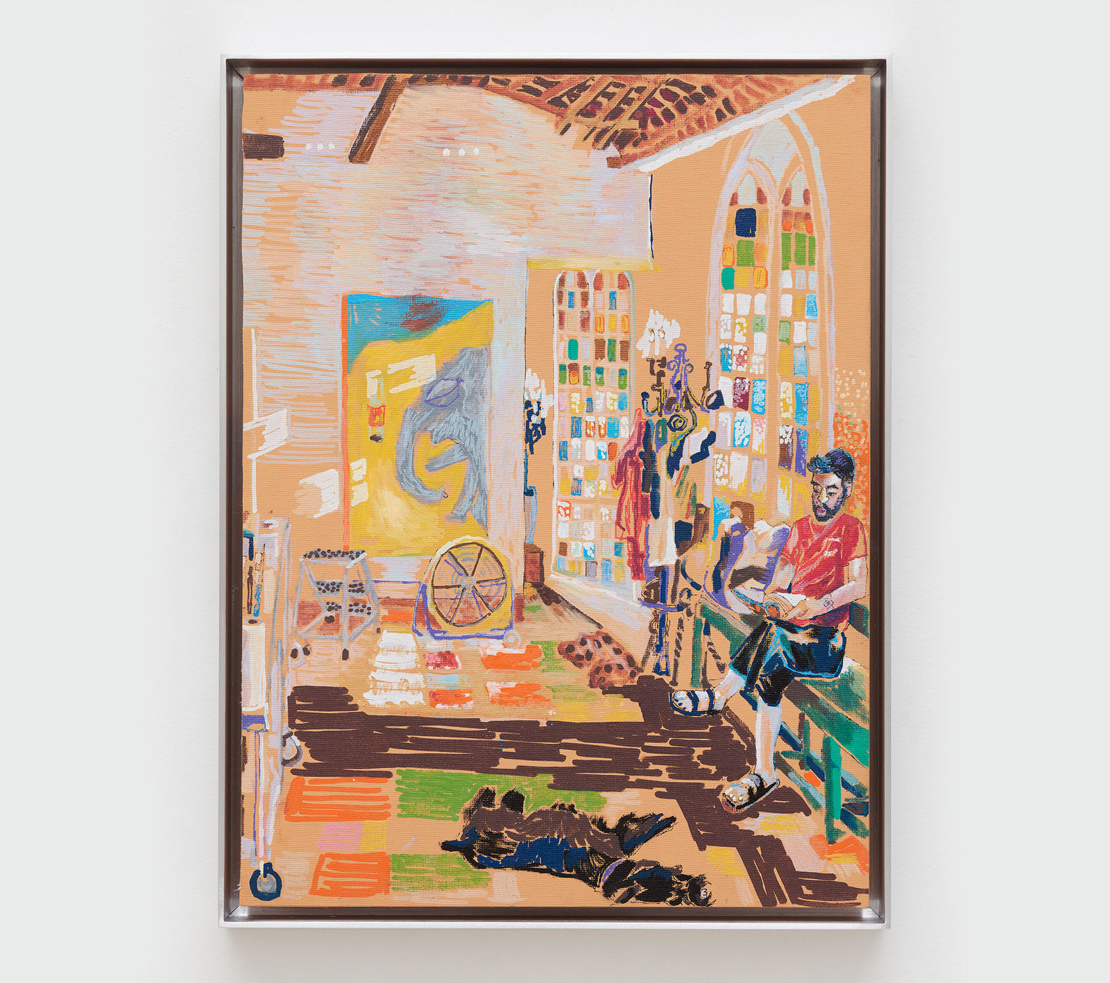 Ben Wolf Noam, Calvin Marcus in Jefferson Park, Artist, 2022