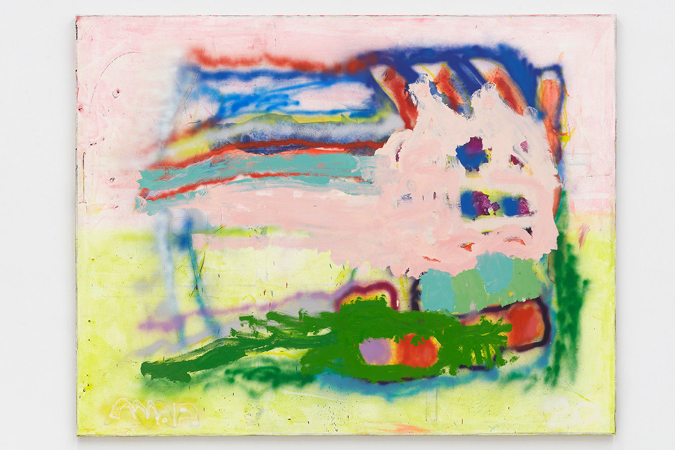 Marco Pariani, Quaratine's Cartoon, 2021