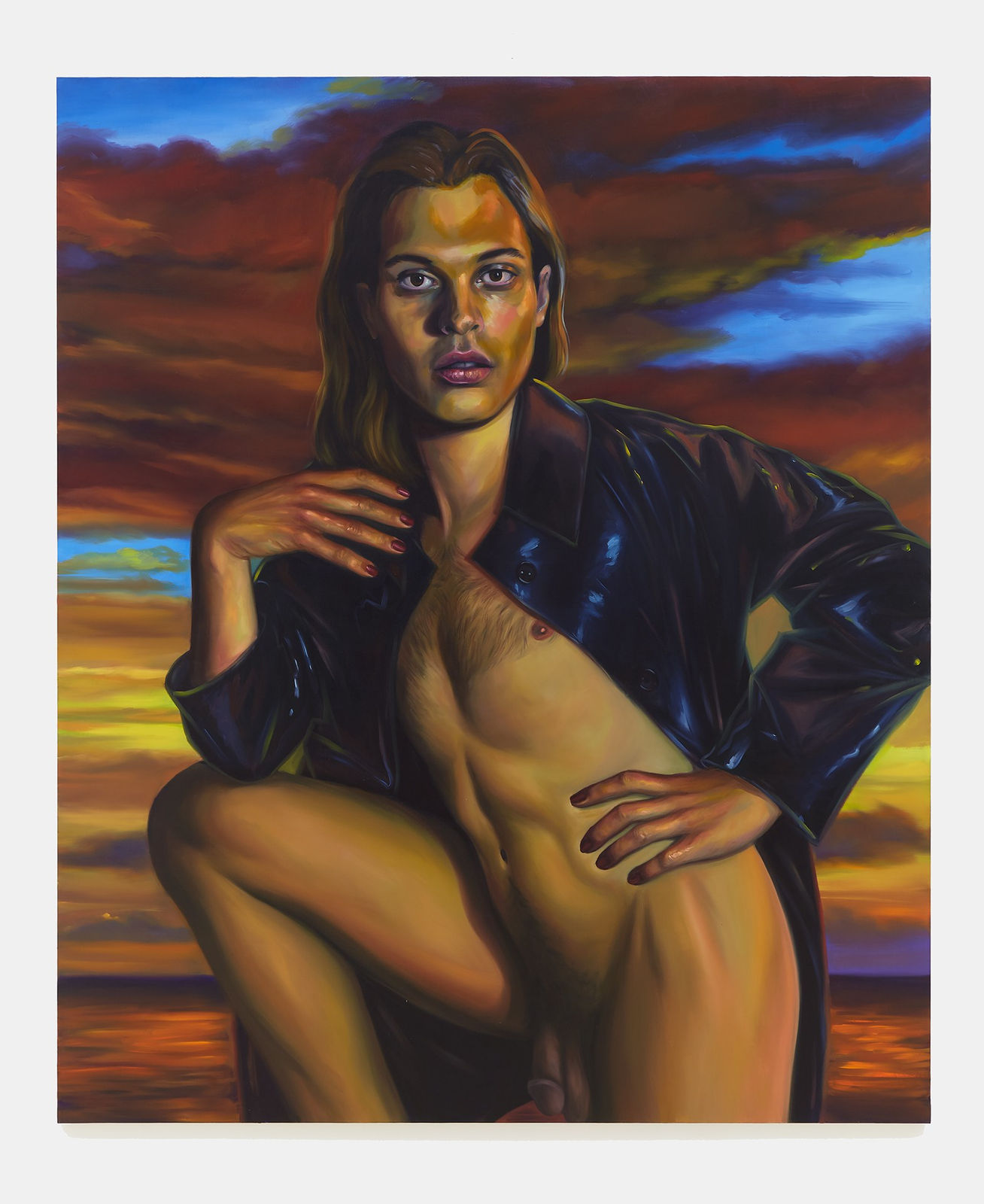 Chloe Wise, A chance not to relax, 2019