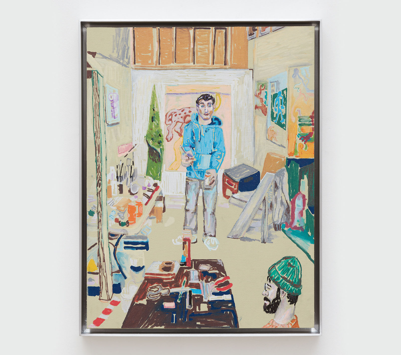 Ben Wolf Noam, Clayton Schiff in Bushwick, Artist, 2019