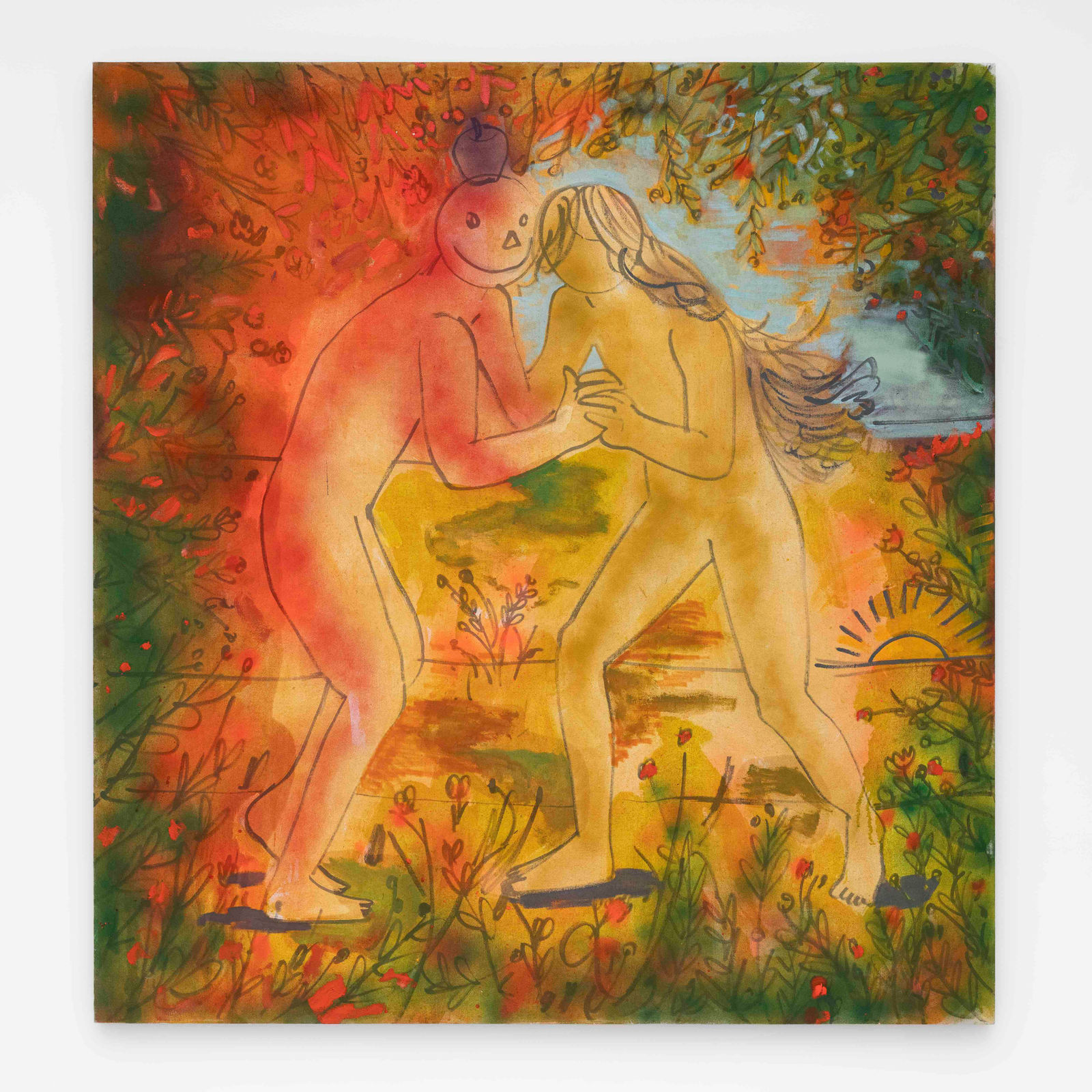 Marco Paul Lorenzetti, The Wrestlers, 2022