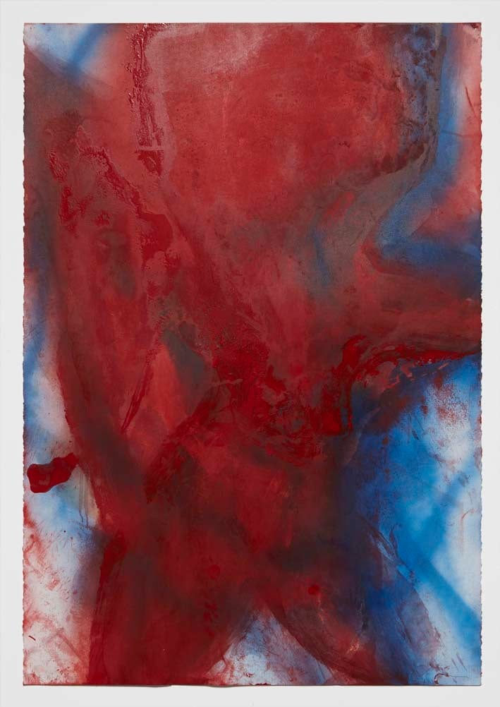 Rita Ackermann, Fire By Days XXIII, 2011