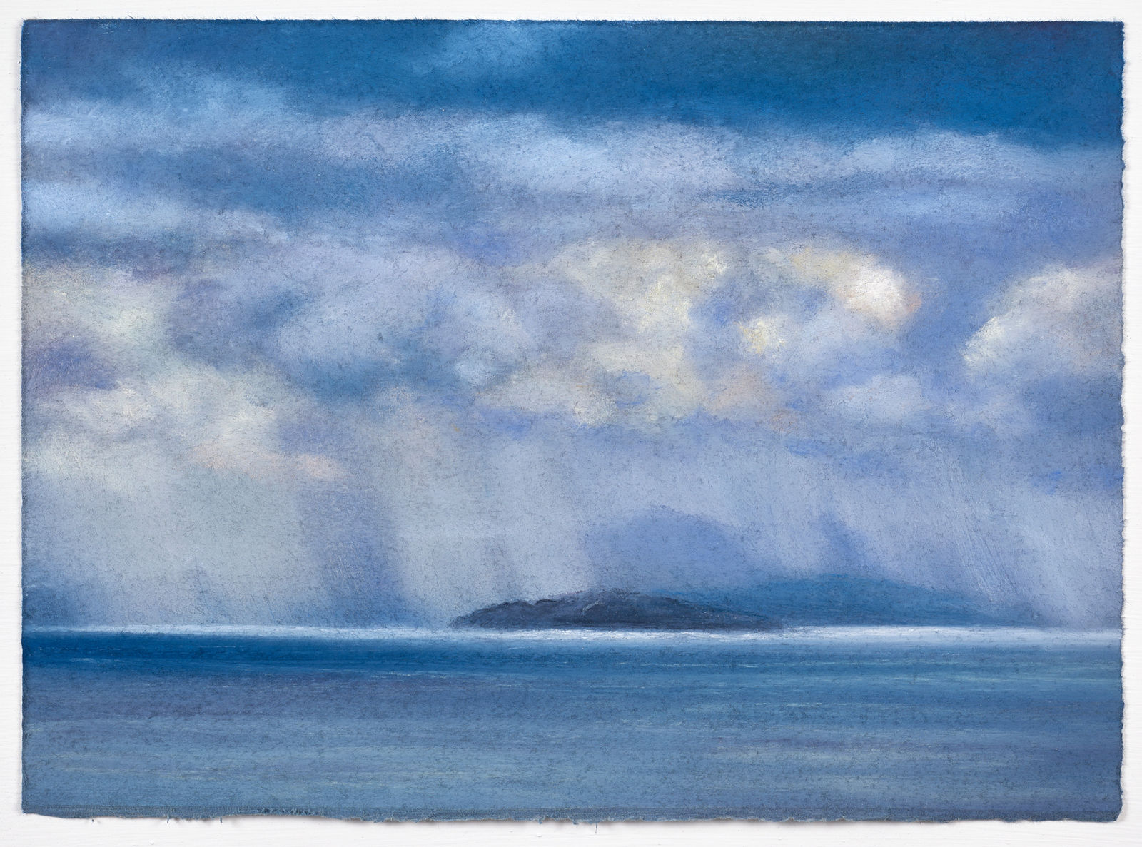 Matthew Draper SSA VAS PS, Evening Showers Over Scalpay And The Inner Sound