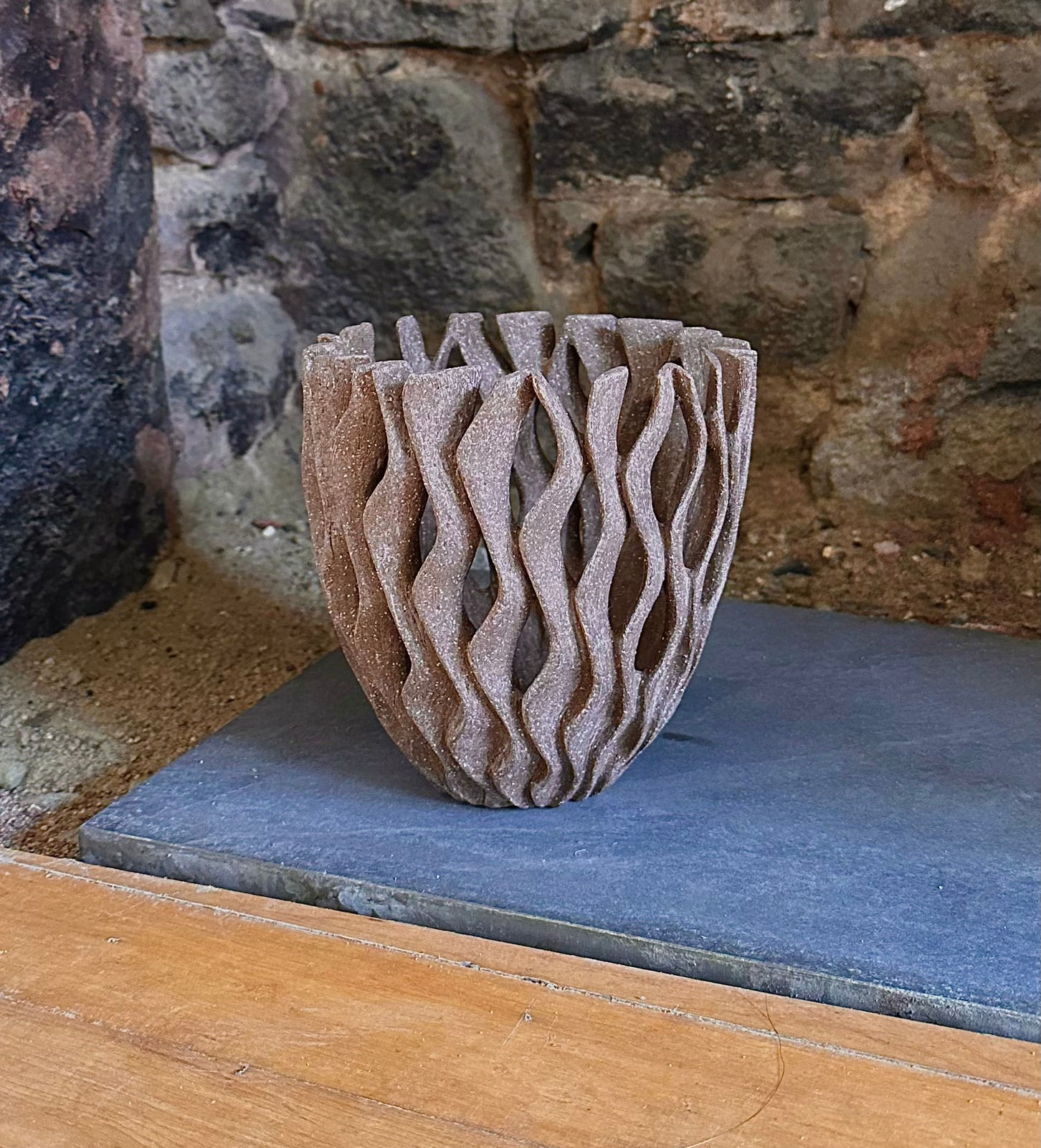 Michele Bianco, Kelp Vessel (Large, Open)