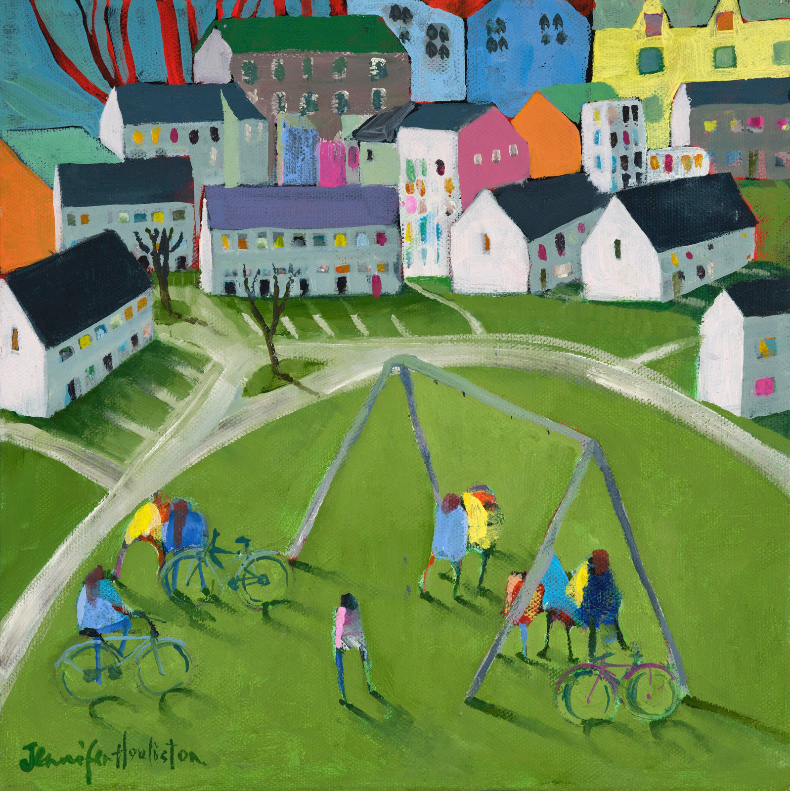 Jennifer Houliston, Schemies 3