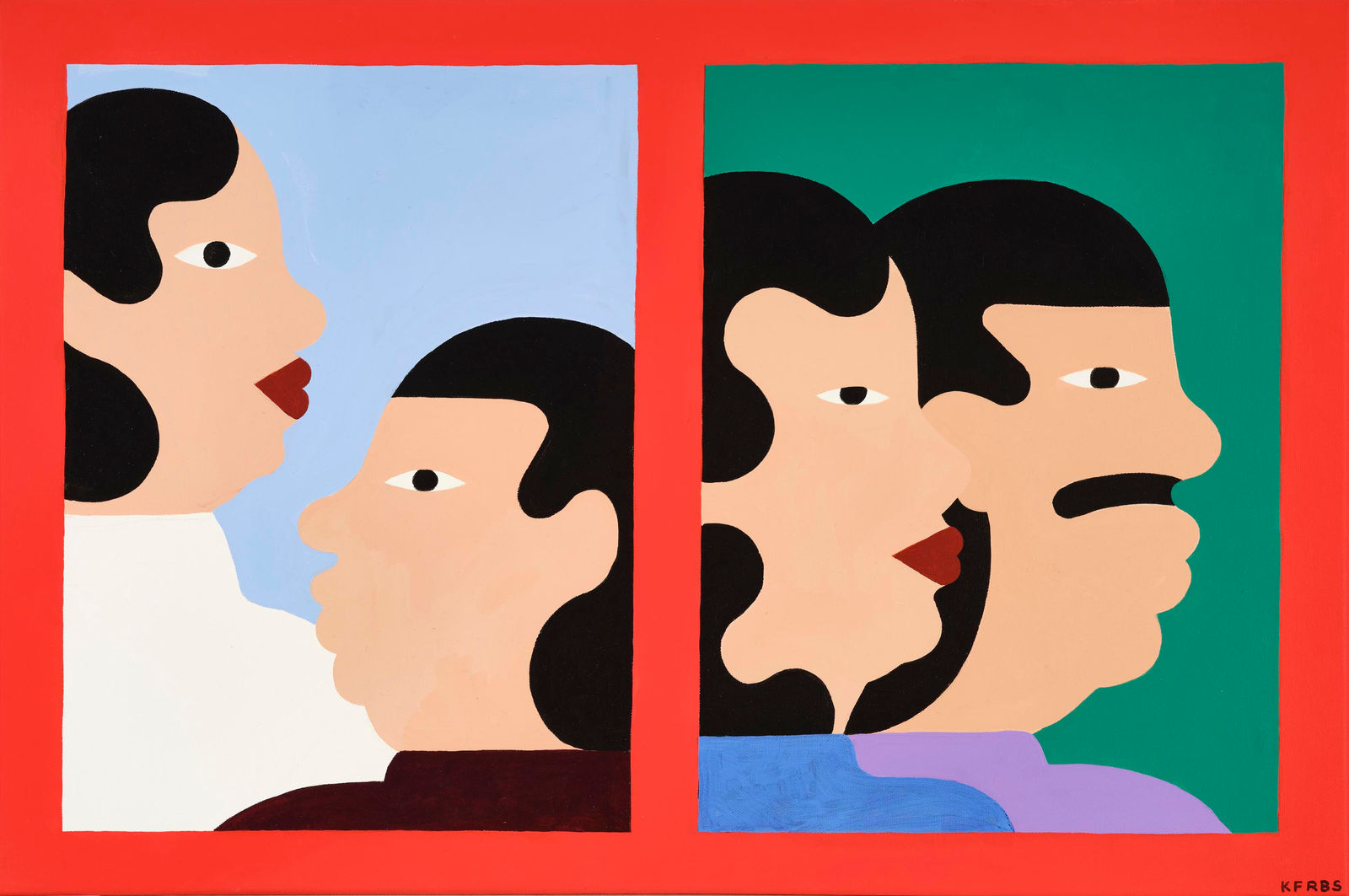 Keiti Forbes, Family, Figuratively