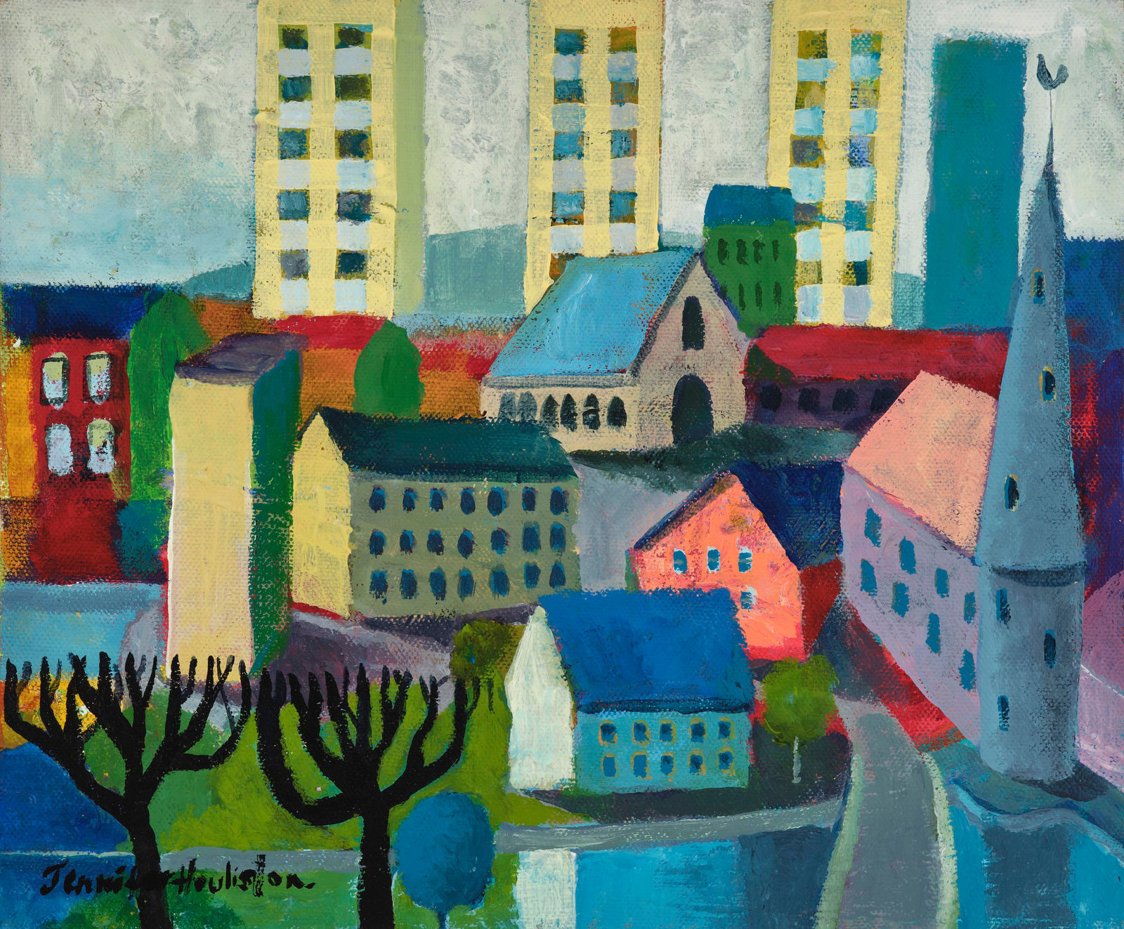 Jennifer Houliston, Neighbourhood