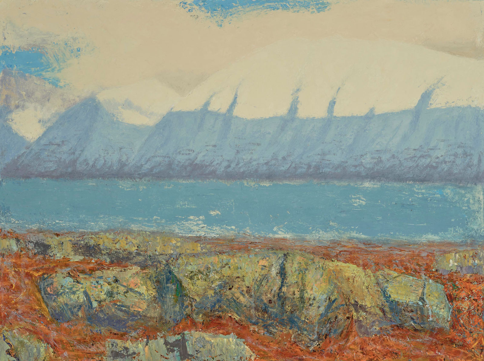 Allan MacDonald, Summit Cloud, Eastfjord
