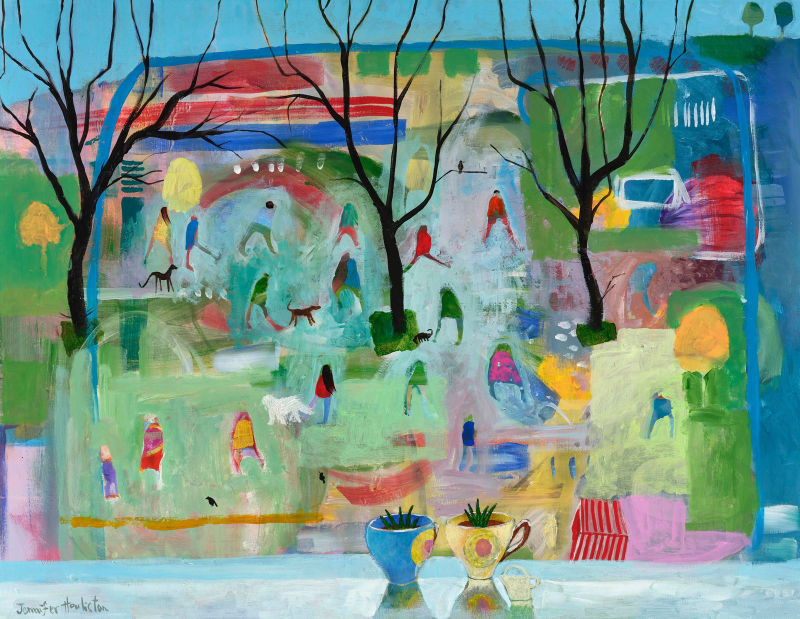 Jennifer Houliston, My Little Patch of Heaven