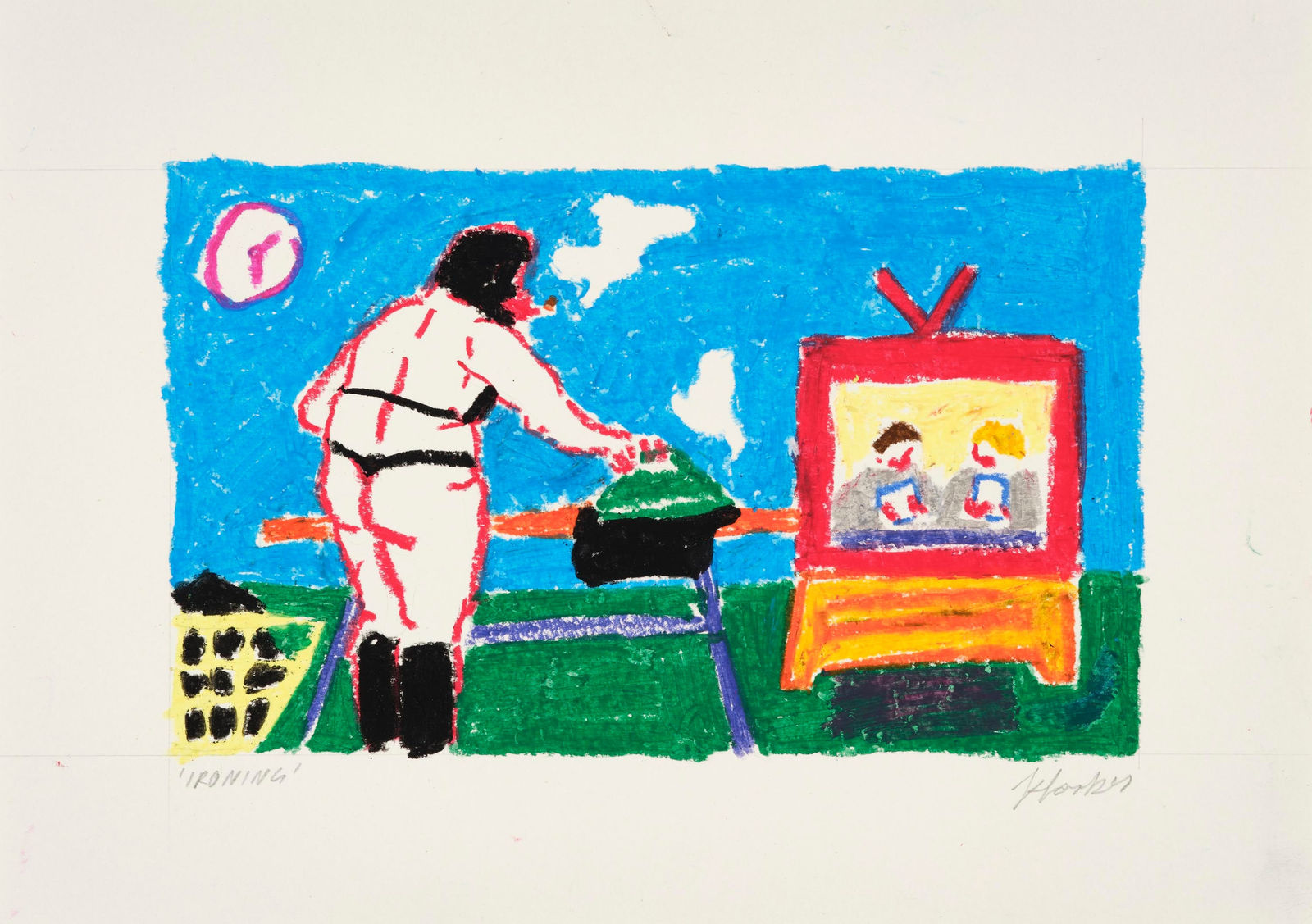 Keiti Forbes, Queer in a Rural Place - Ironing