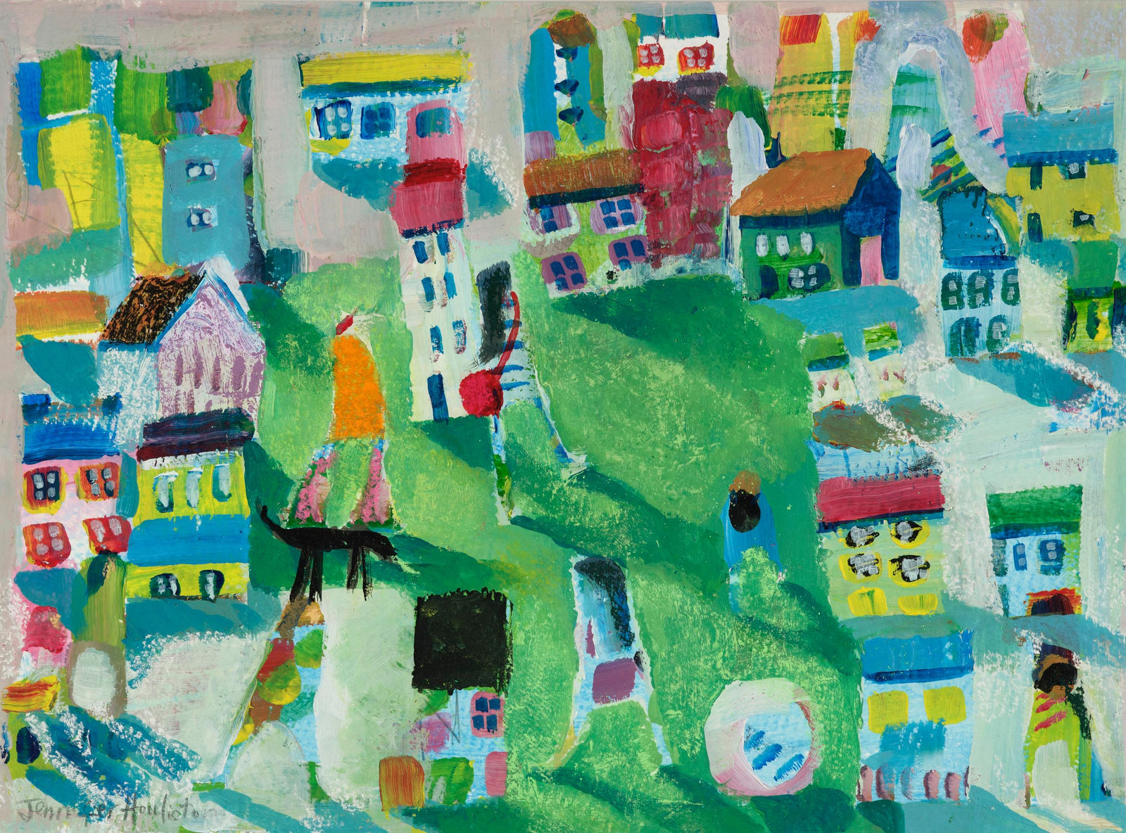 Jennifer Houliston, Green Space