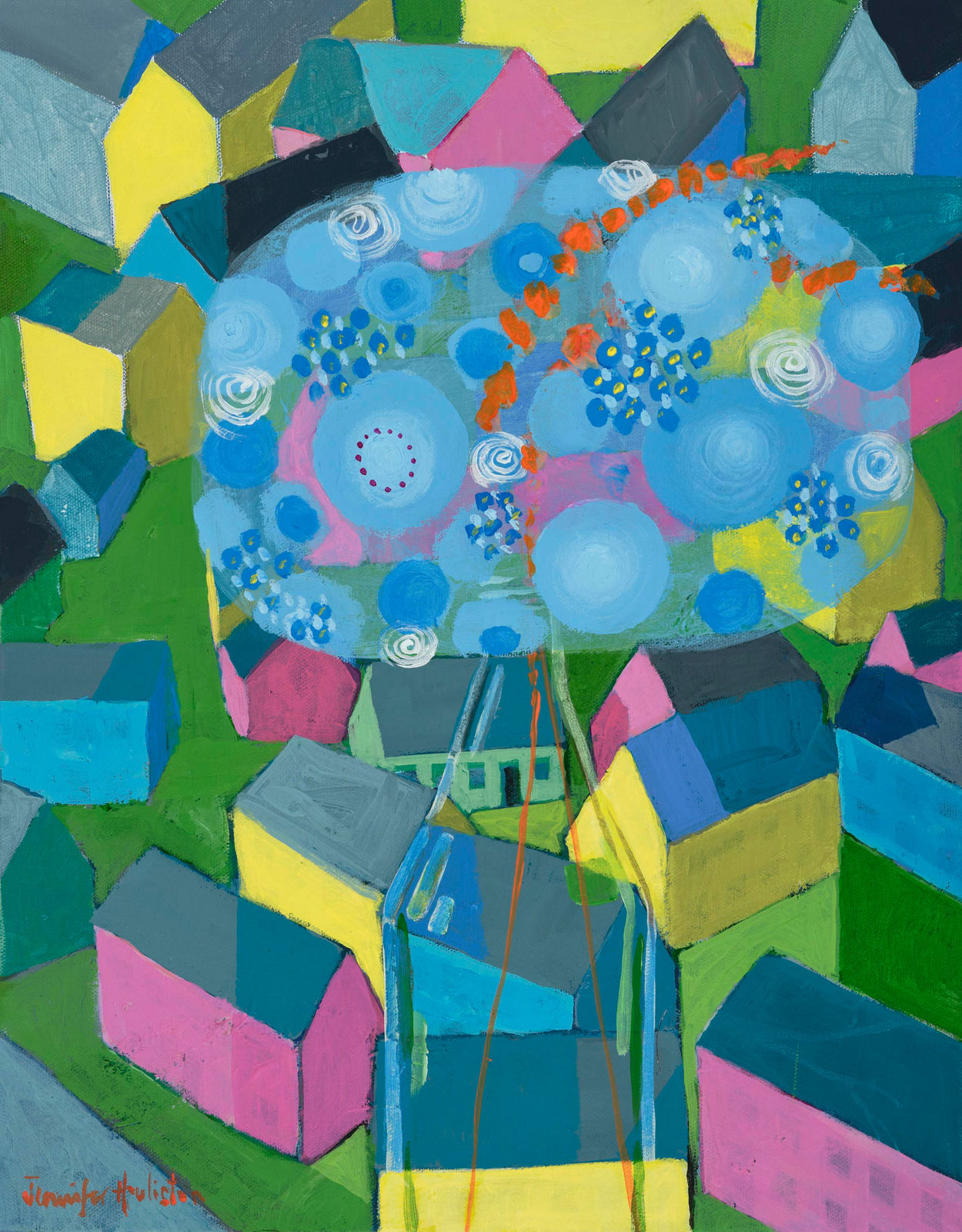 Jennifer Houliston, Blue Bouquet