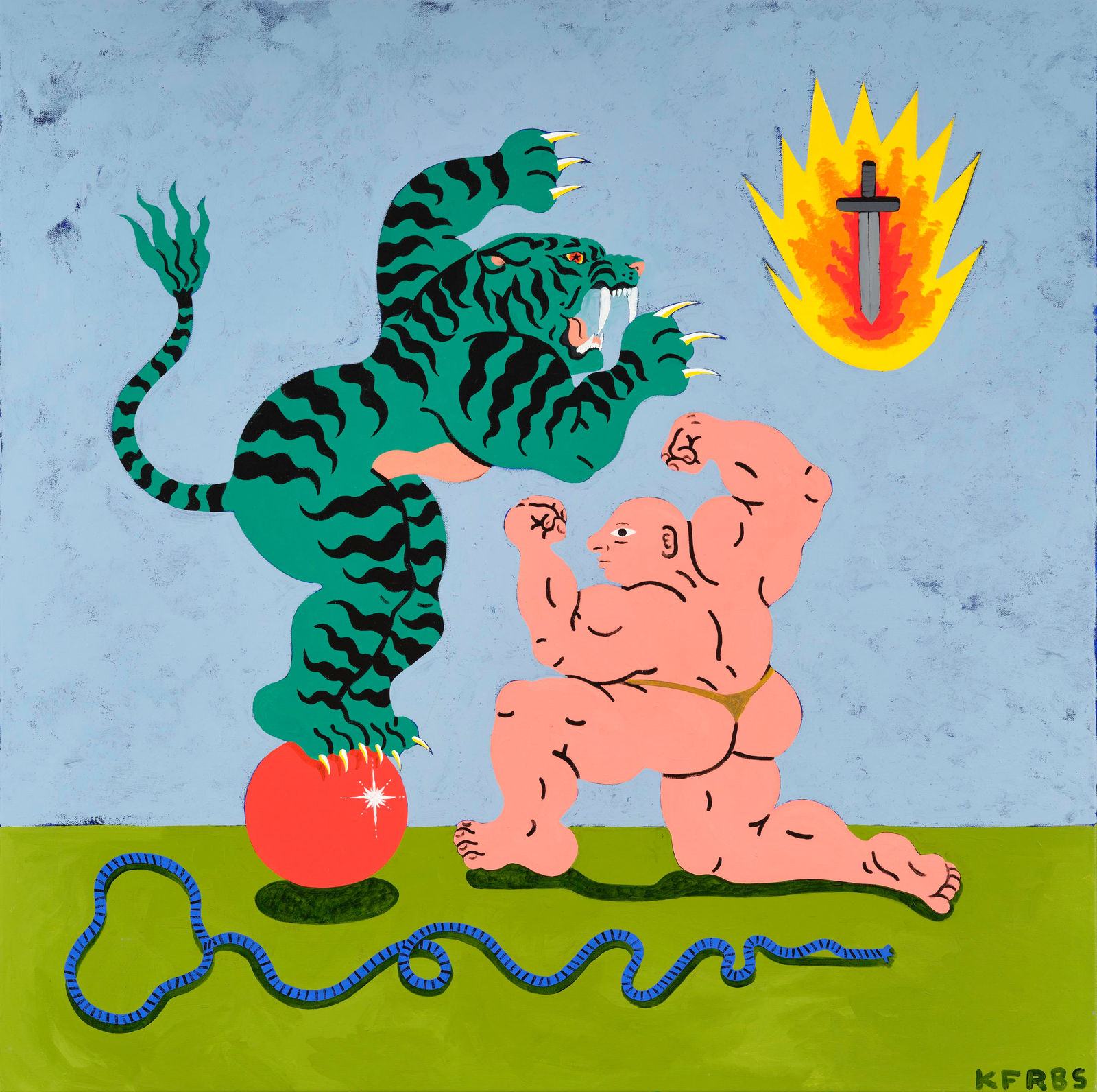 Keiti Forbes, Tall Tales