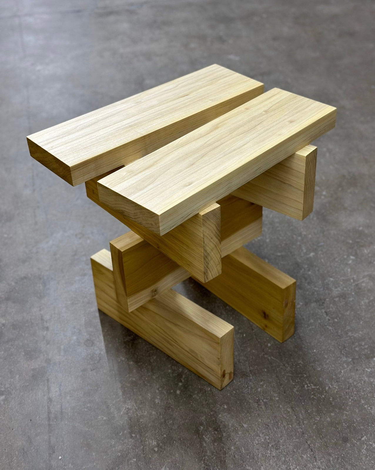 Andrew Miller, Stool Friday No. 2