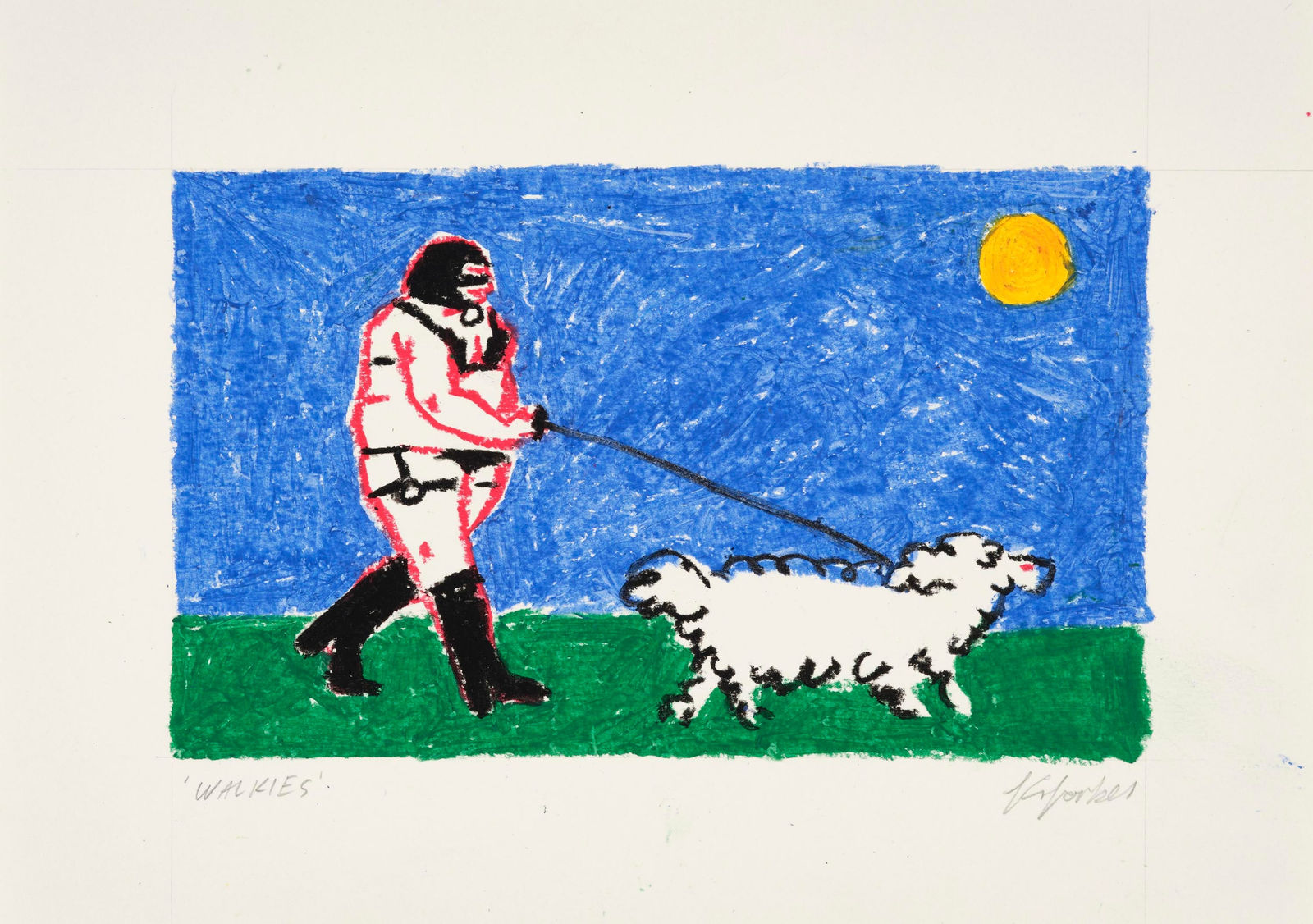 Keiti Forbes, Queer in a Rural Place - Walkies