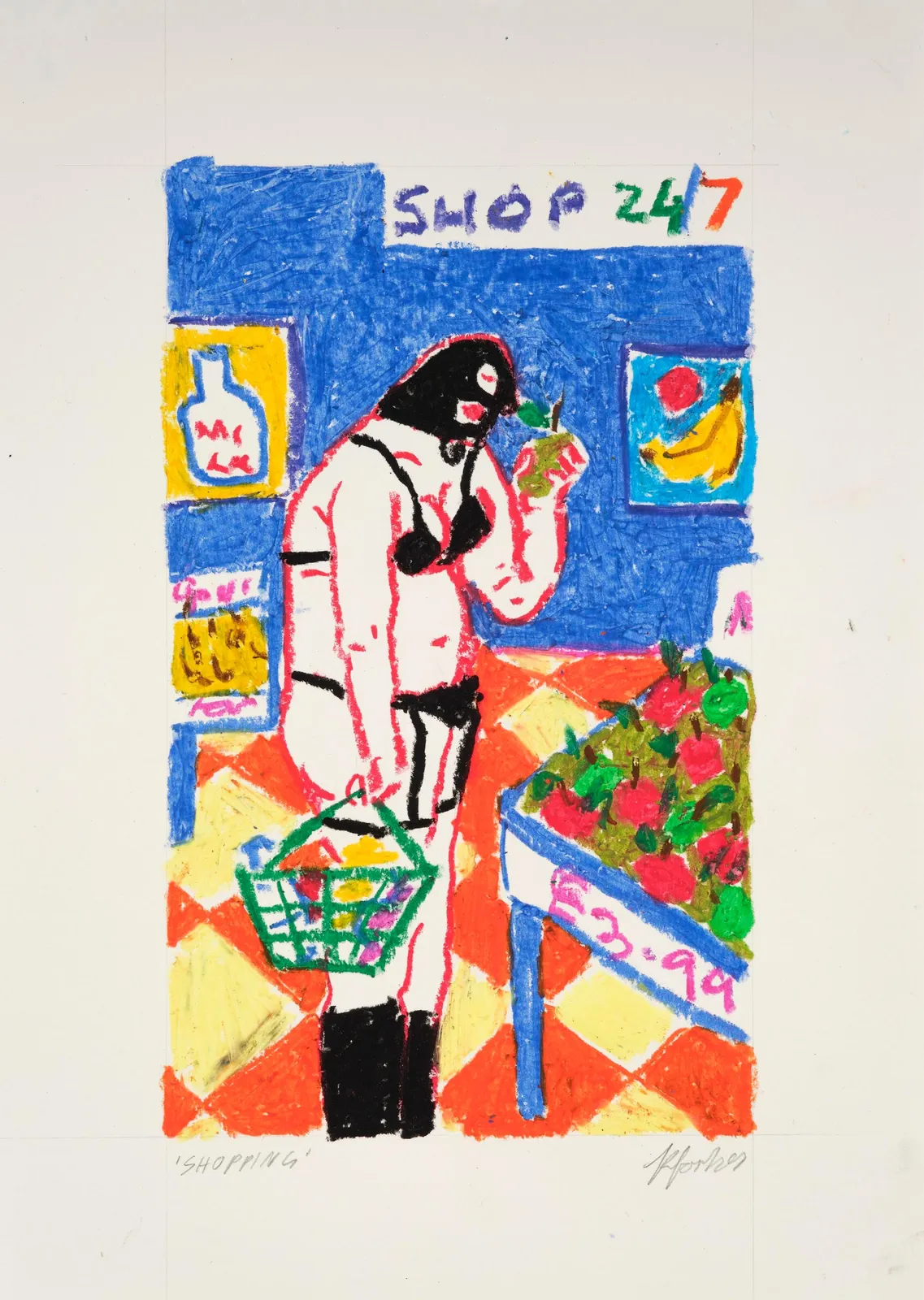 Keiti Forbes, Queer in a Rural Place - Shopping