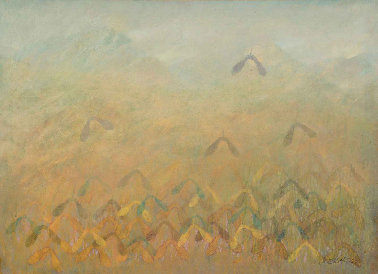 Wendy Sutherland, Yellow Solitude of September