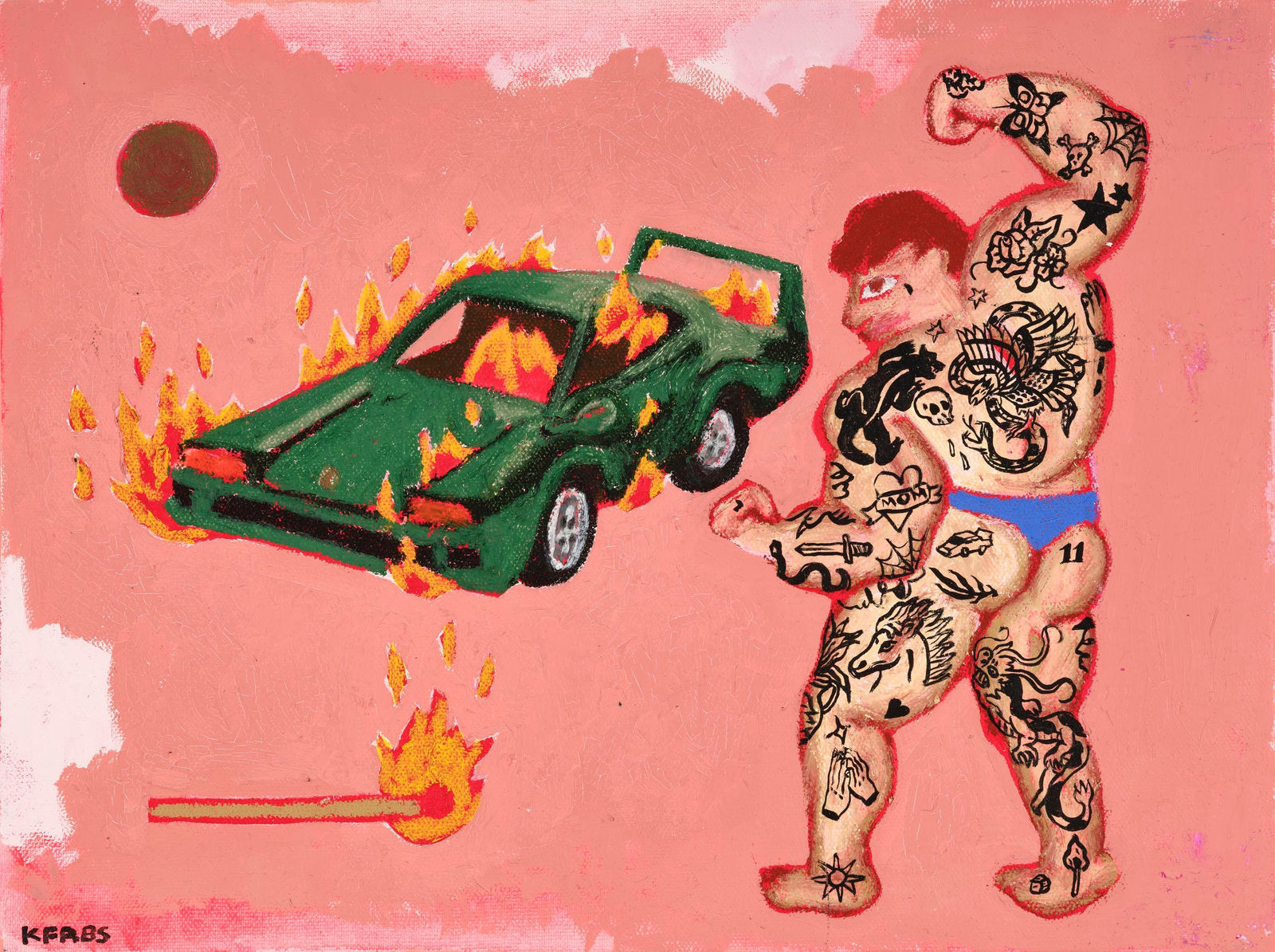 Keiti Forbes, Strongman