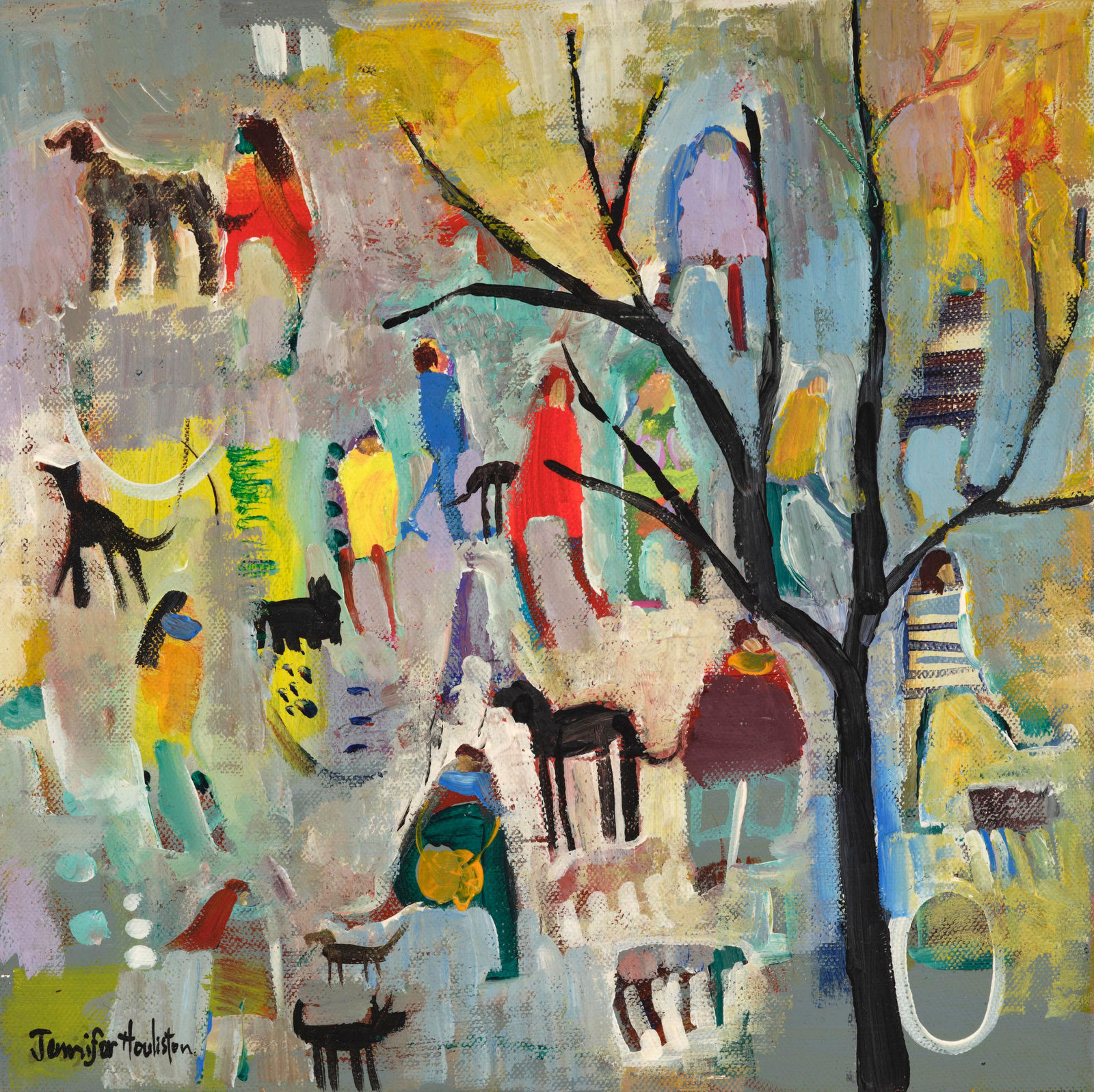 Jennifer Houliston, Dog Walkers Tree