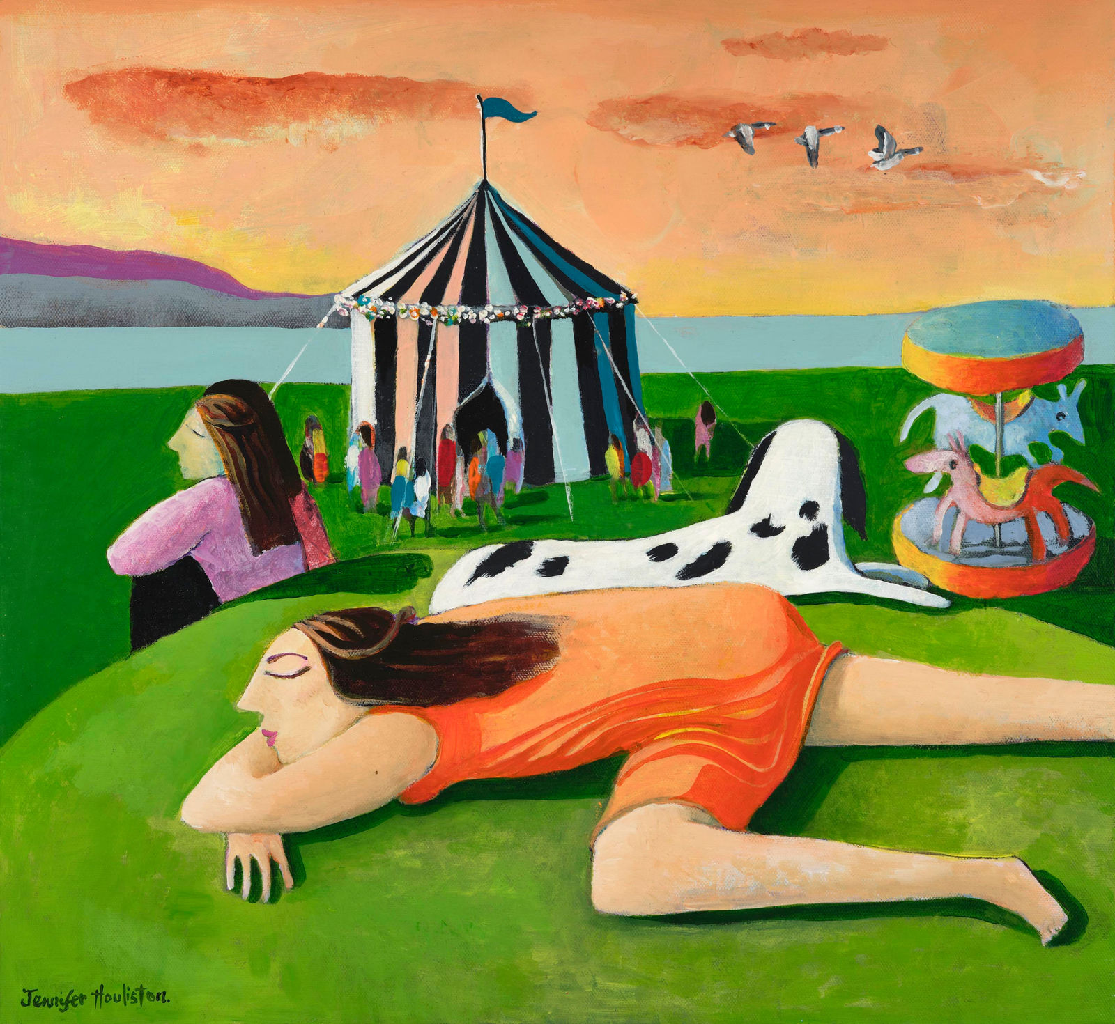 Jennifer Houliston, Gala Daze