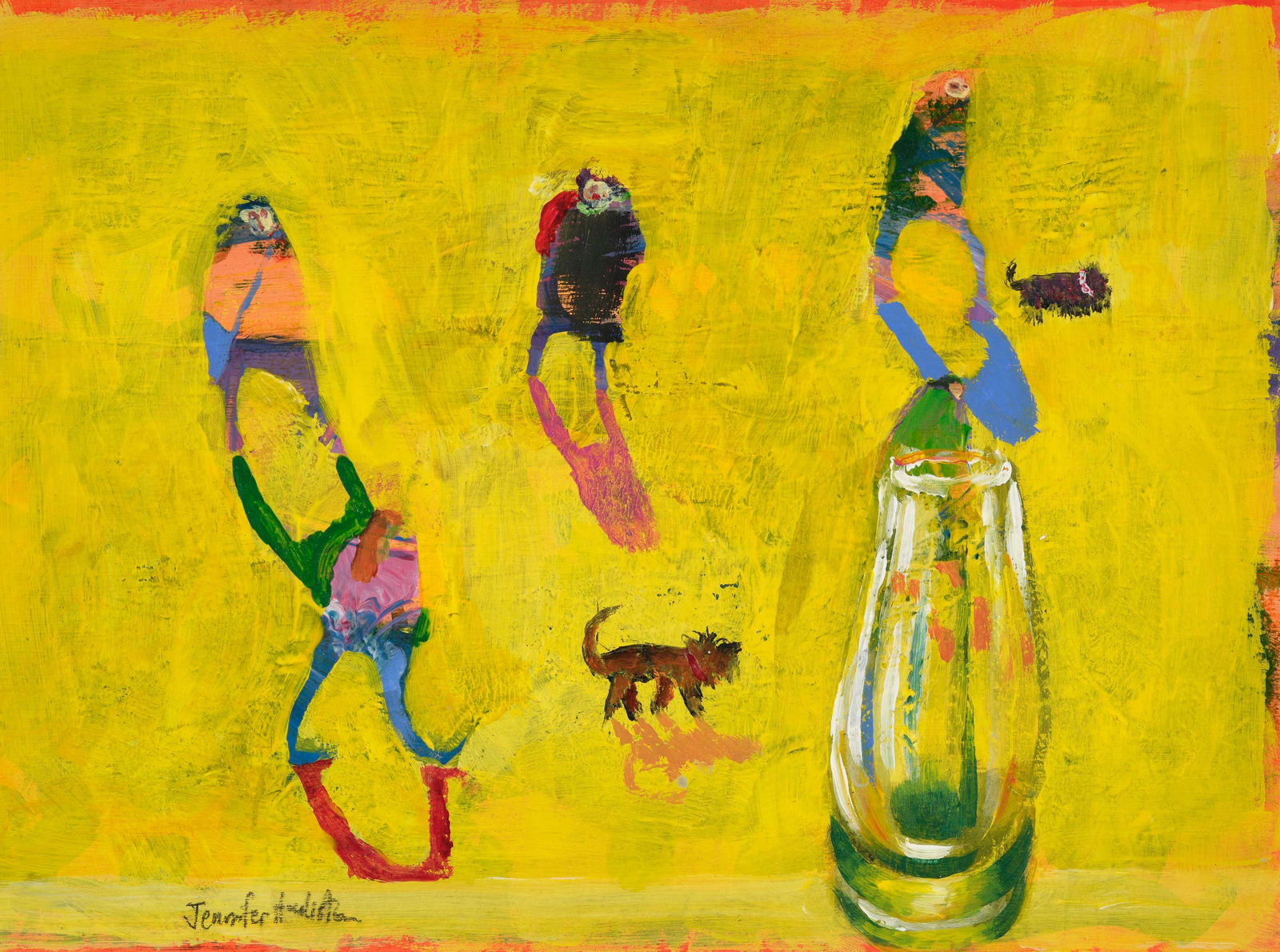 Jennifer Houliston, The Tempered Shadows