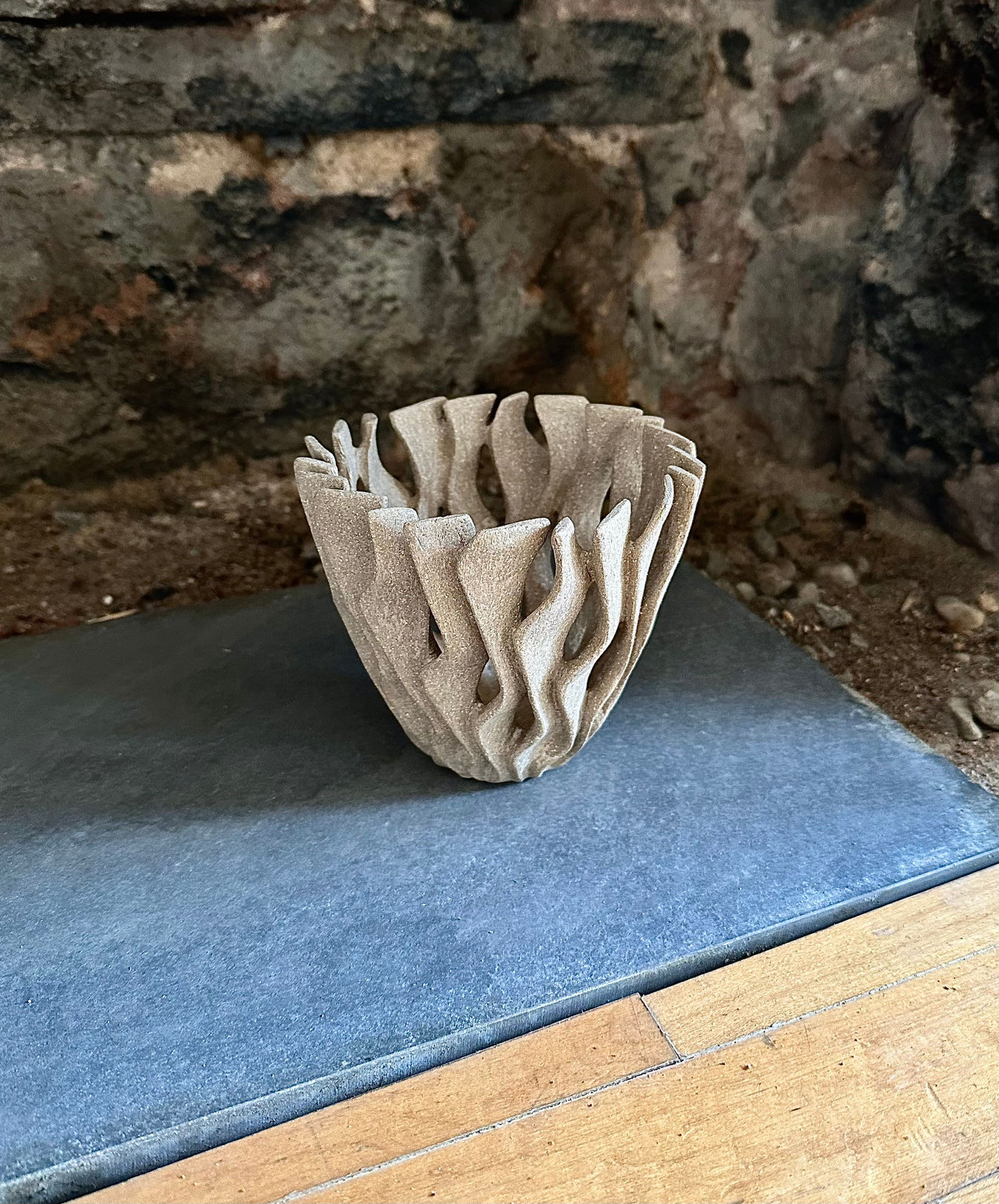 Michele Bianco, Kelp Vessel (Small, Open)