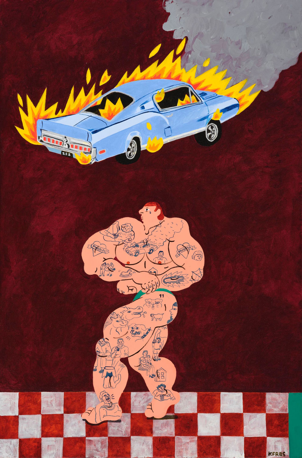 Keiti Forbes, Muscle