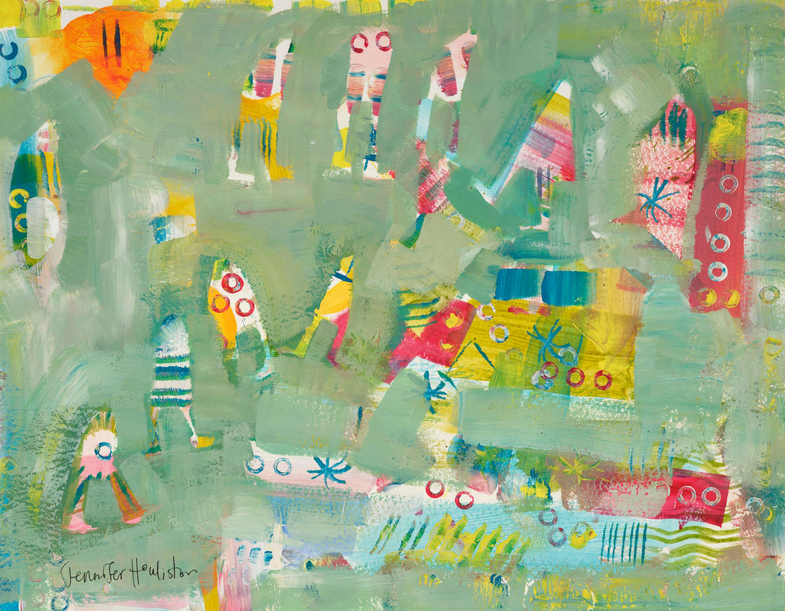 Jennifer Houliston, Wreckage of the Hoi Polloi