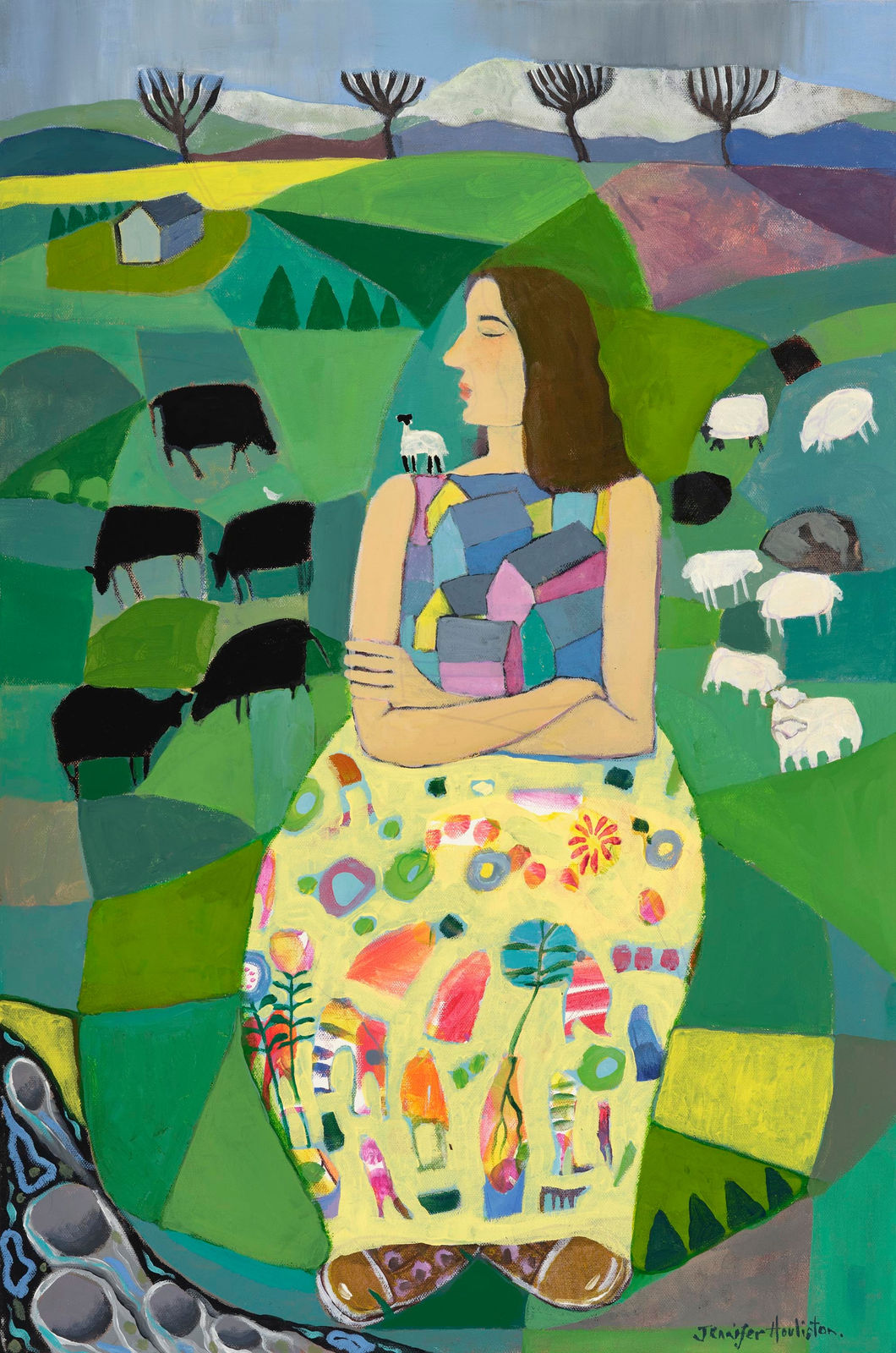 Jennifer Houliston, Dreamers Path