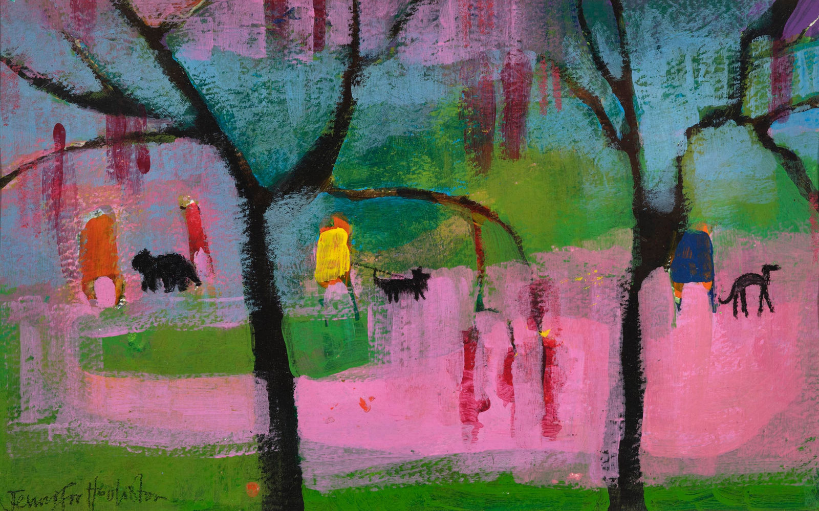 Jennifer Houliston, Yellow Mac