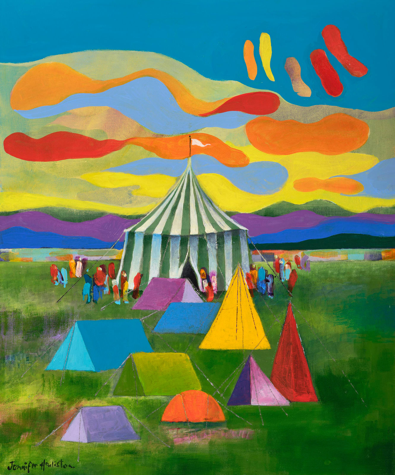 Jennifer Houliston, Field of Dreams