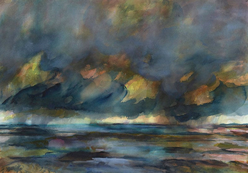 Pat Semple RSW, North Uist