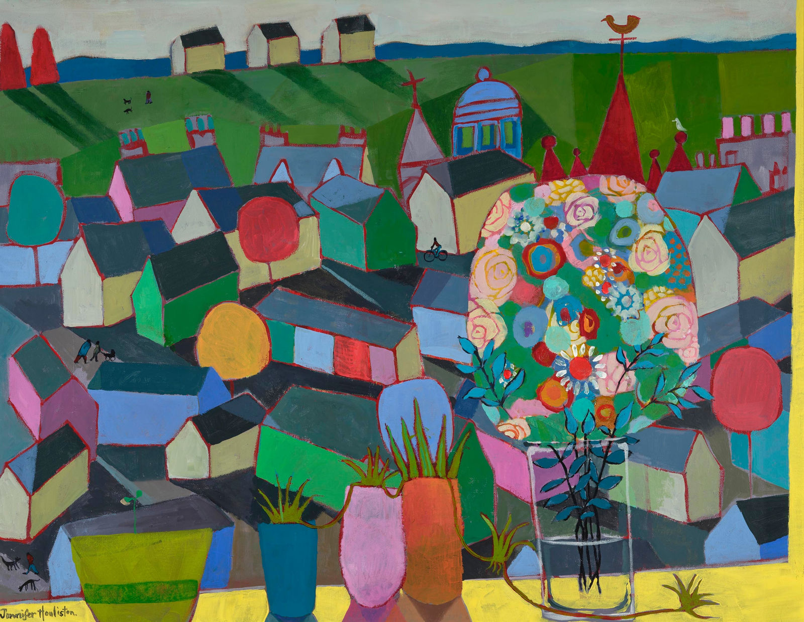 Jennifer Houliston, Sunny Window Sill