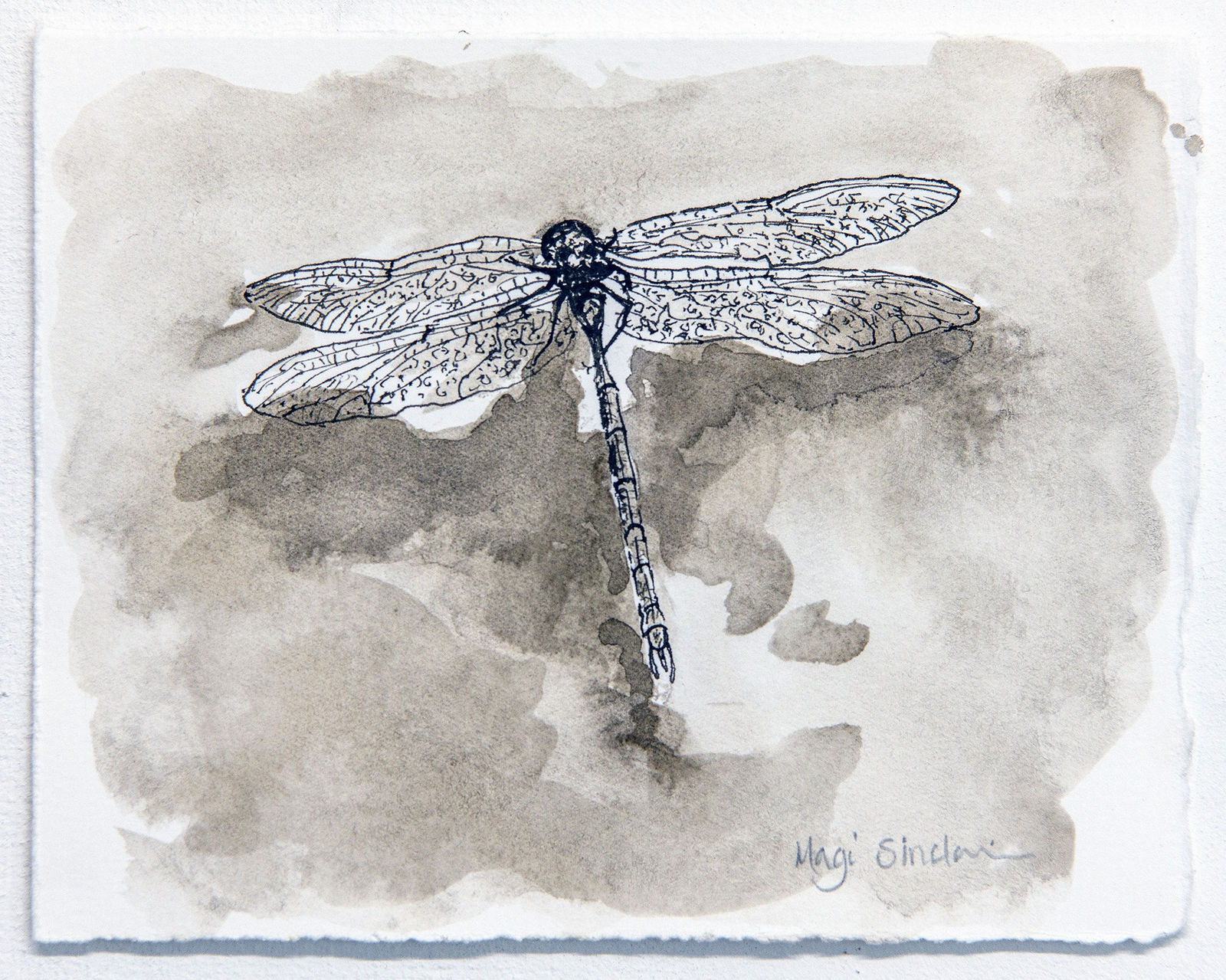 Magi Sinclair, FLICHAN NETHER, EMERGENCE.