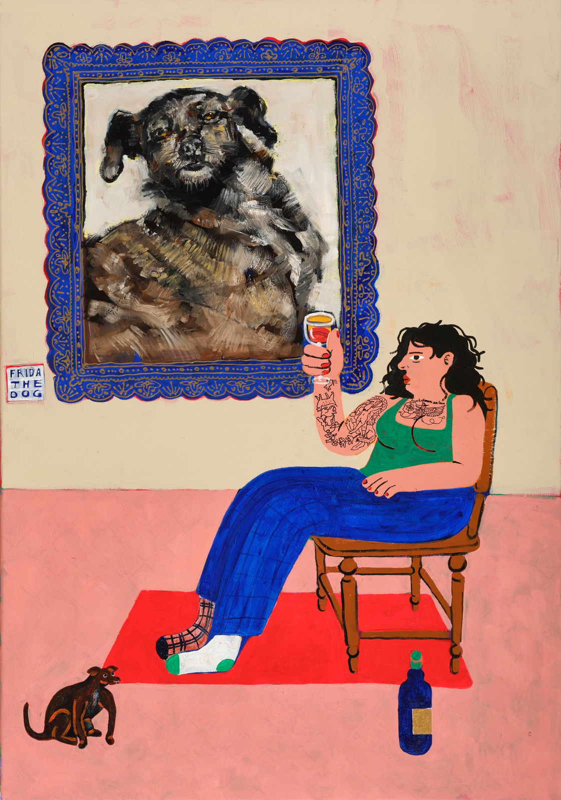 Keiti Forbes, Portrait of a Portrait