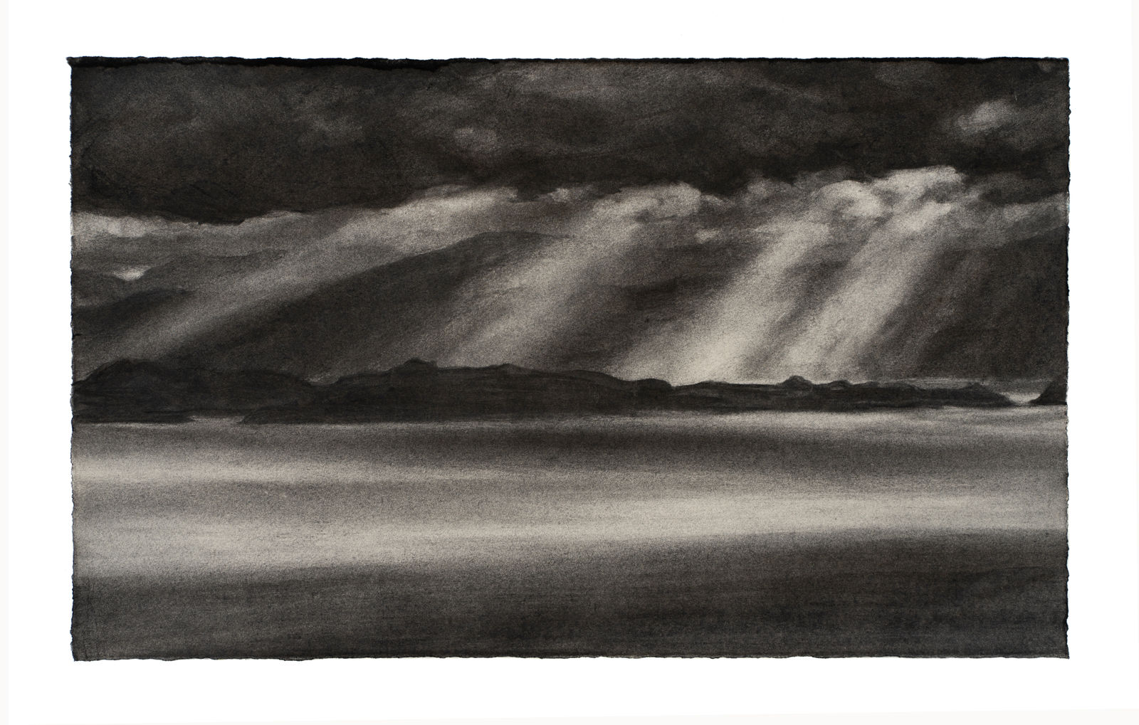 Matthew Draper SSA VAS PS, Sunrise With Rona and The Torridon Mountains - Part 18