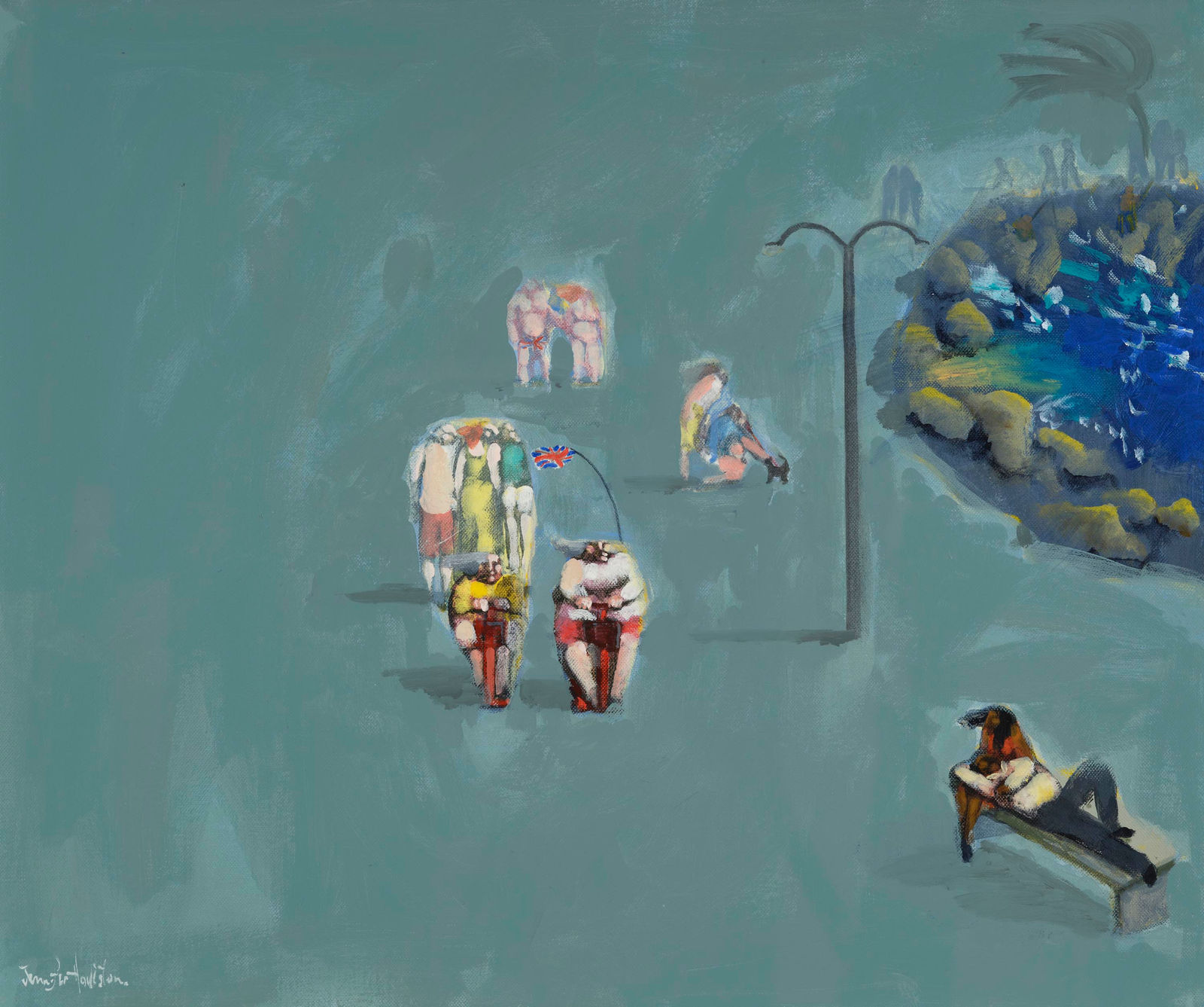 Jennifer Houliston, Promenade