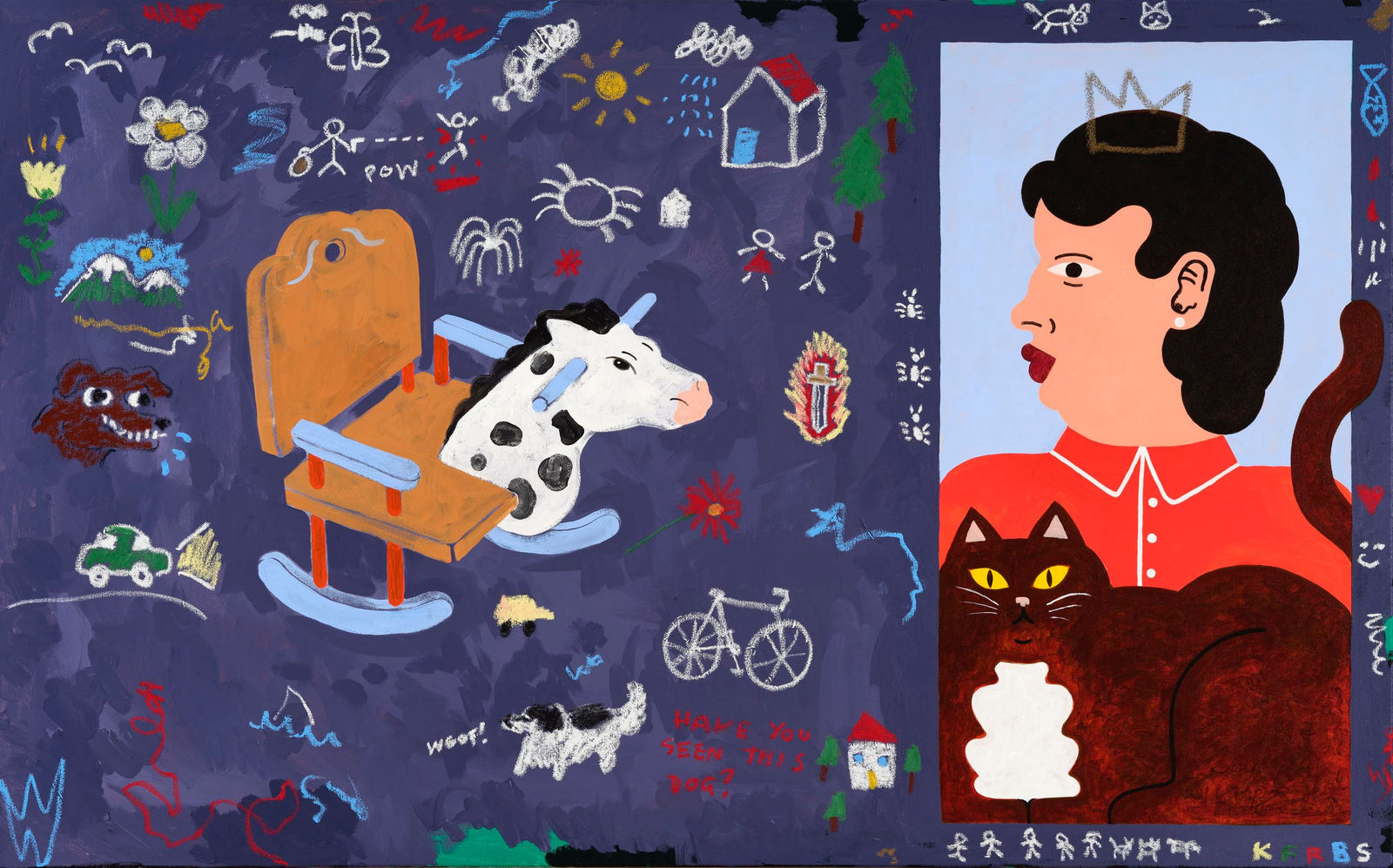 Keiti Forbes, A B C D E Family