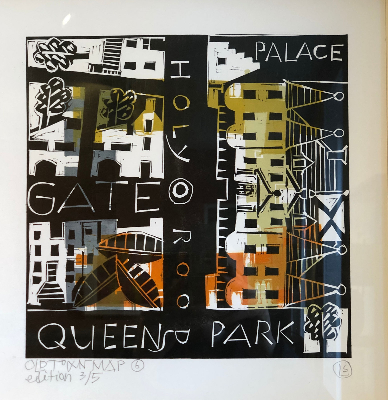 ANTA, Old Town Map, Queens Park