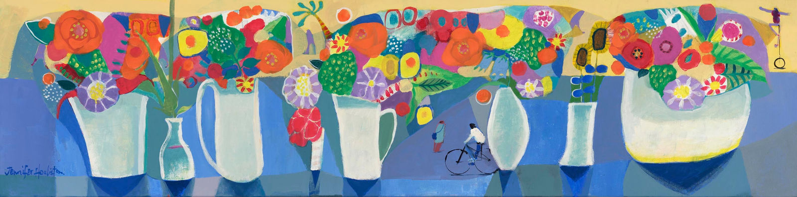 Jennifer Houliston, Mothers Day Flowers