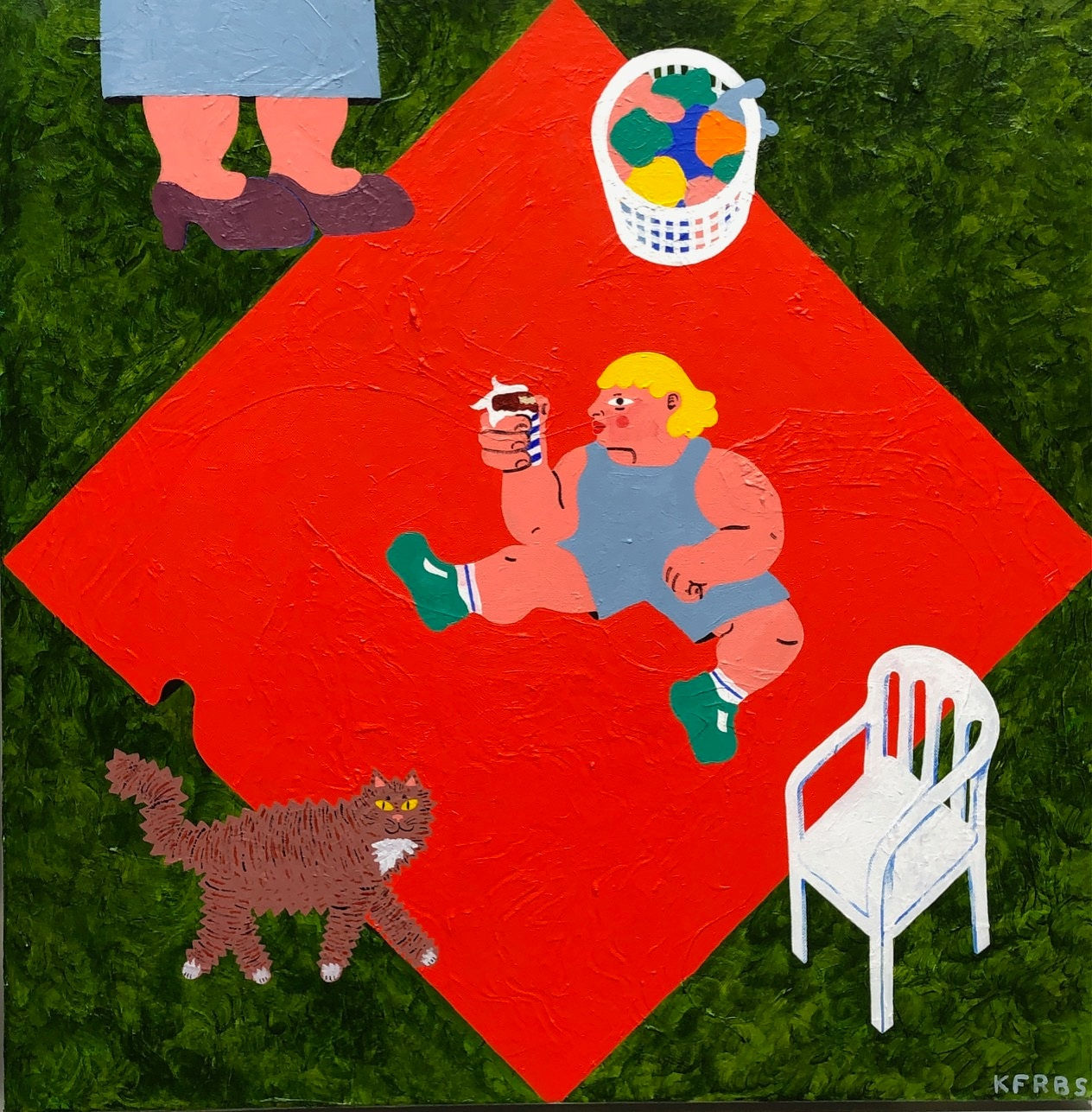 Keiti Forbes, Choc Ice