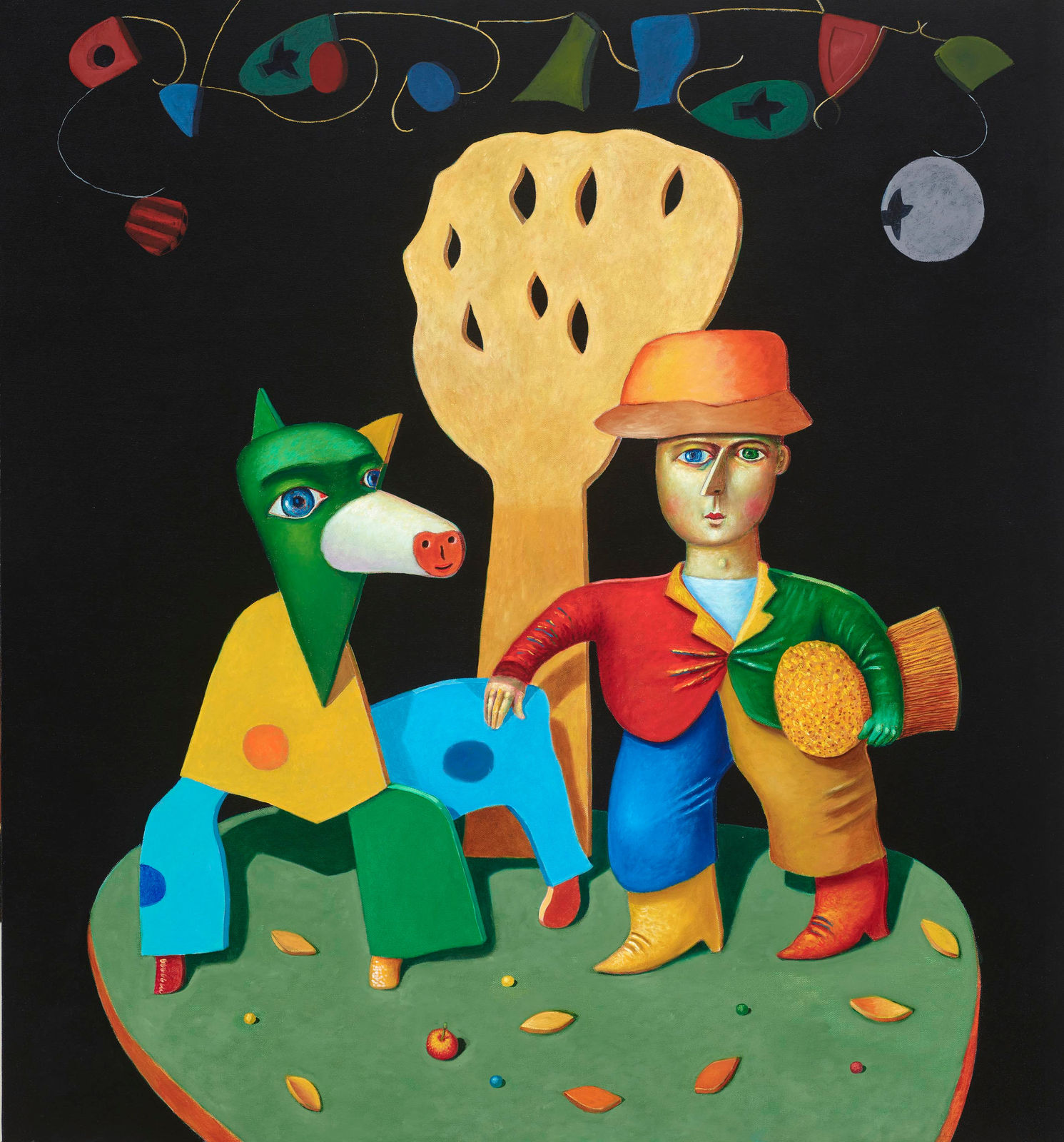 Neil MacPherson RSA RGI RSW, Autumn