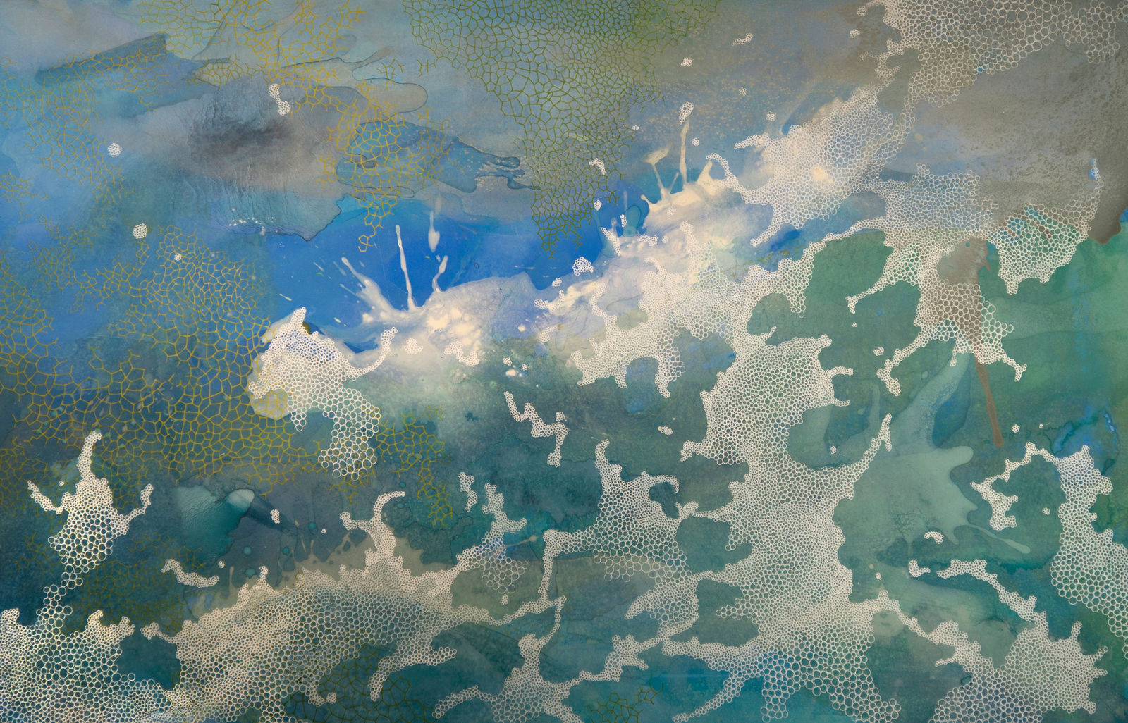 Samantha Clark, Green Wave, 2020