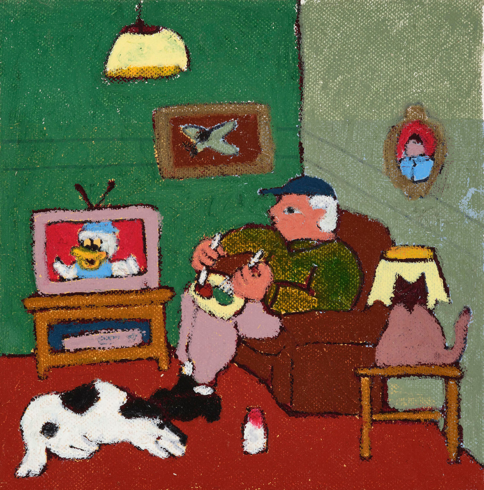 Keiti Forbes, Grampa