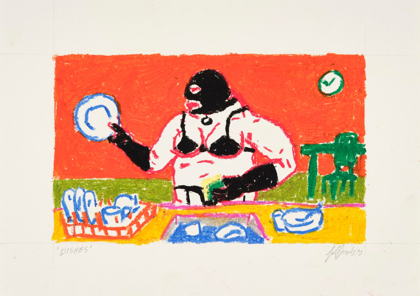 Keiti Forbes, Queer in a Rural Place - Dishes