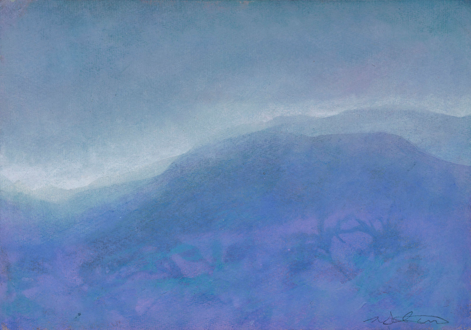 Wendy Sutherland, Pale Blue Air