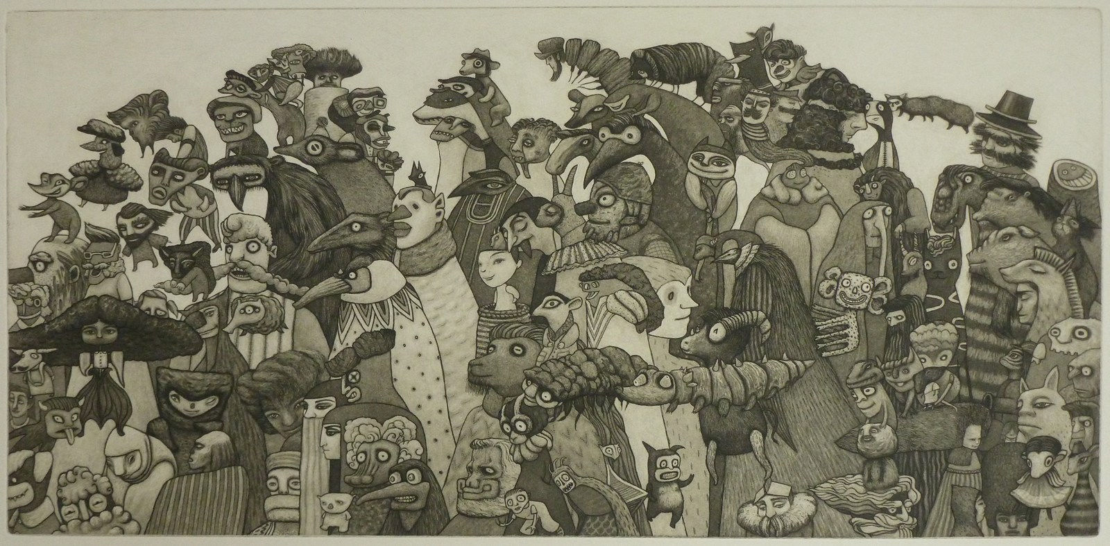 Pamela Tait SSA, The Goo Ass Parade, Glen Affric