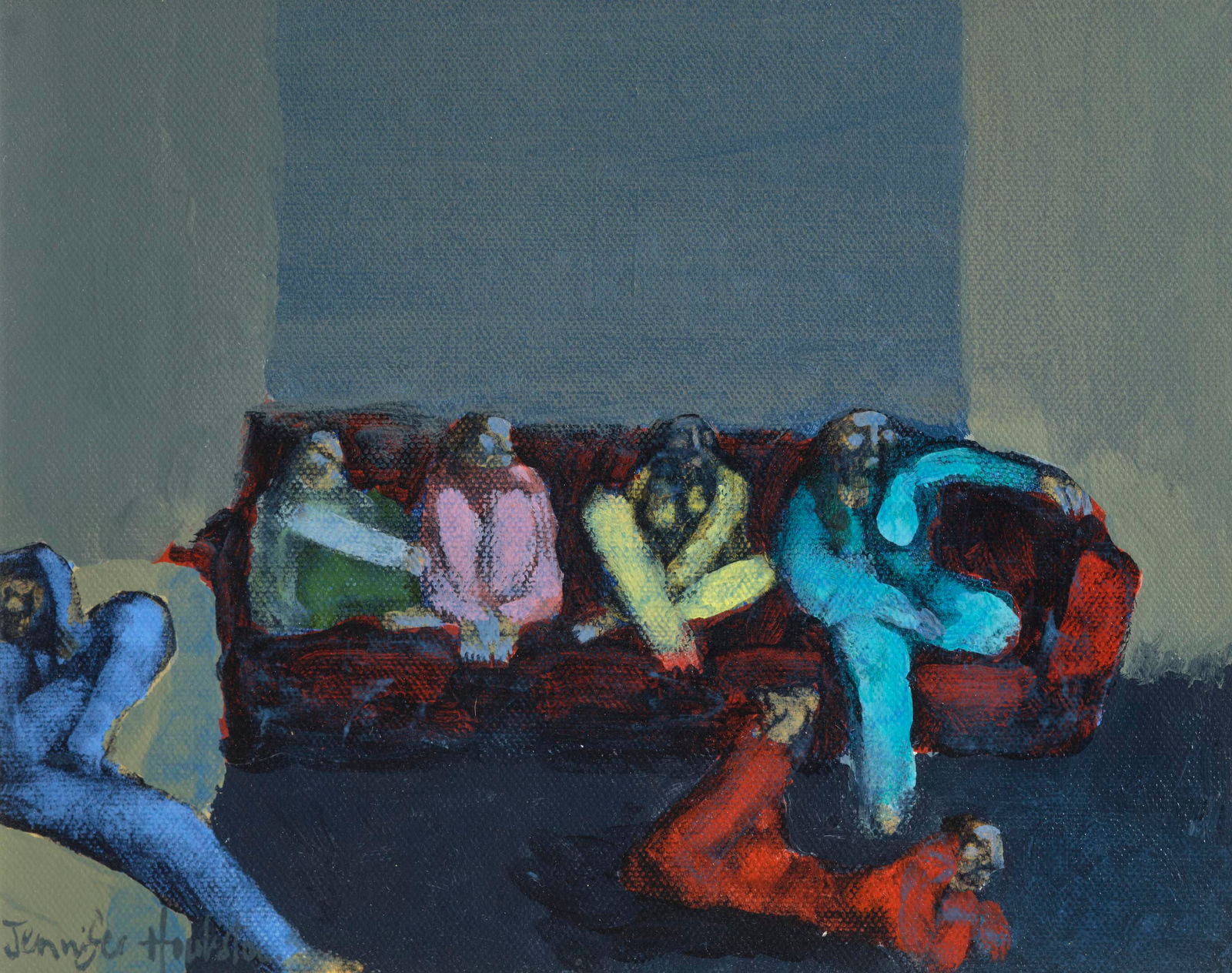 Jennifer Houliston, Pyjama Party