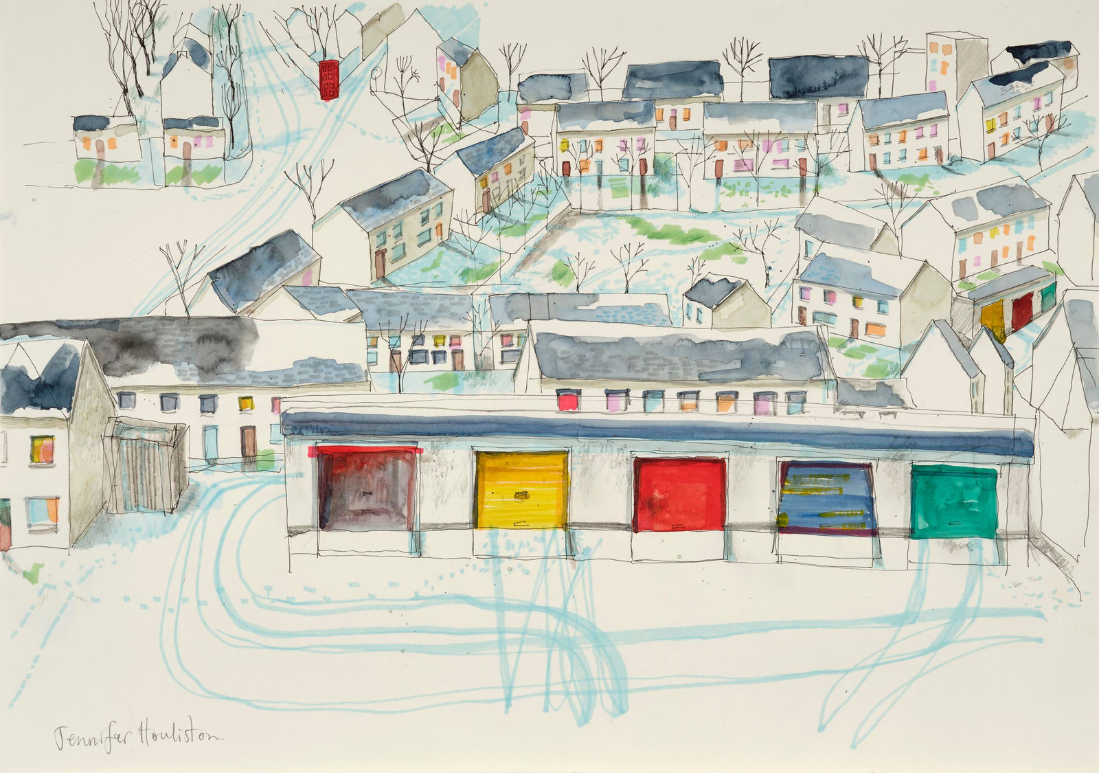 Jennifer Houliston, Garages and Snow
